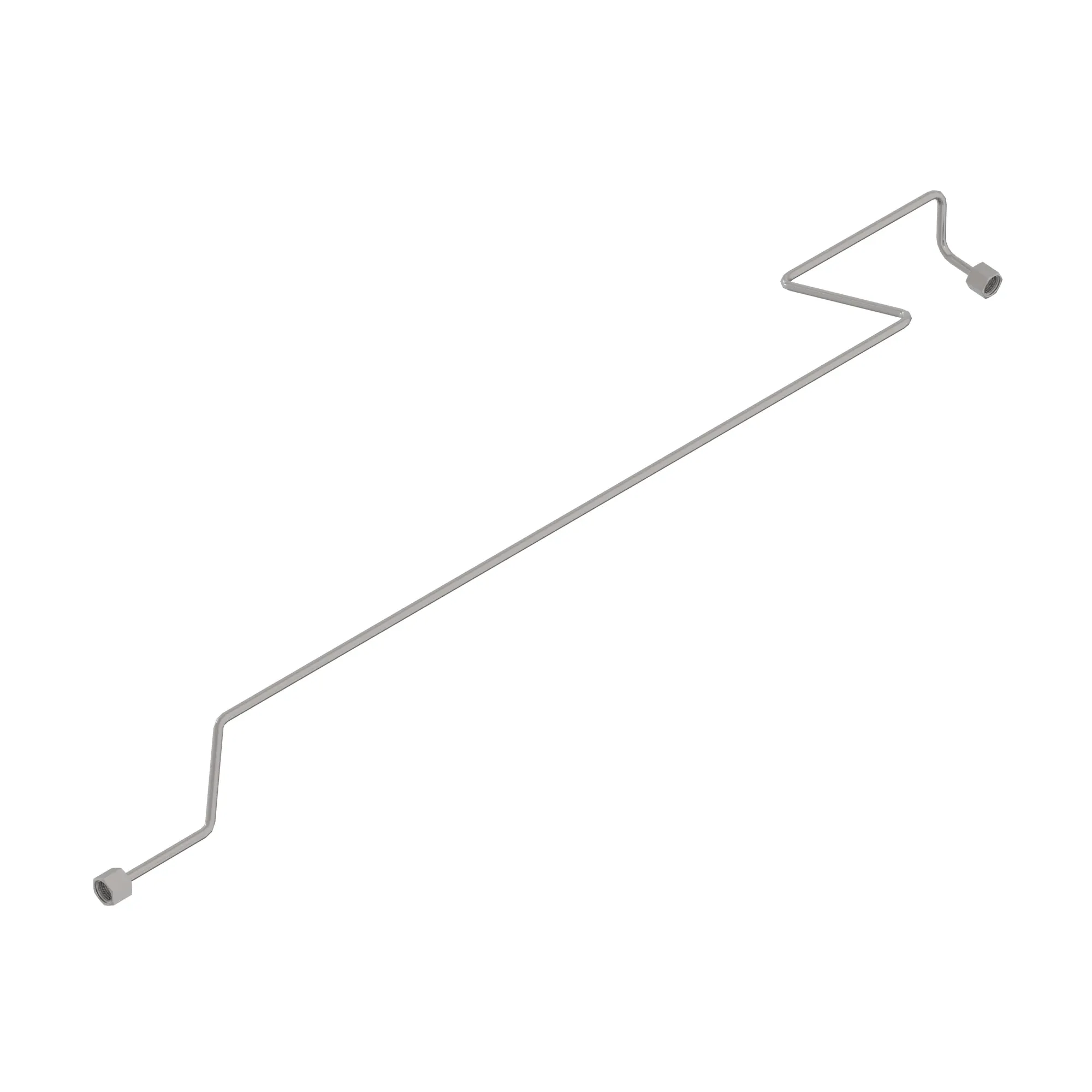 BRAKE LINE, LH, NON PRO-DRIVE, MAST