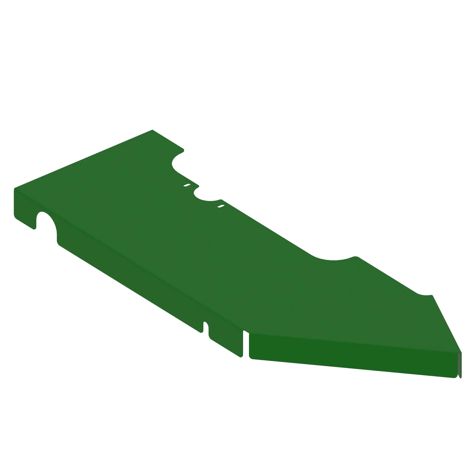 John Deere Shield Cover, Left Side - KK60364