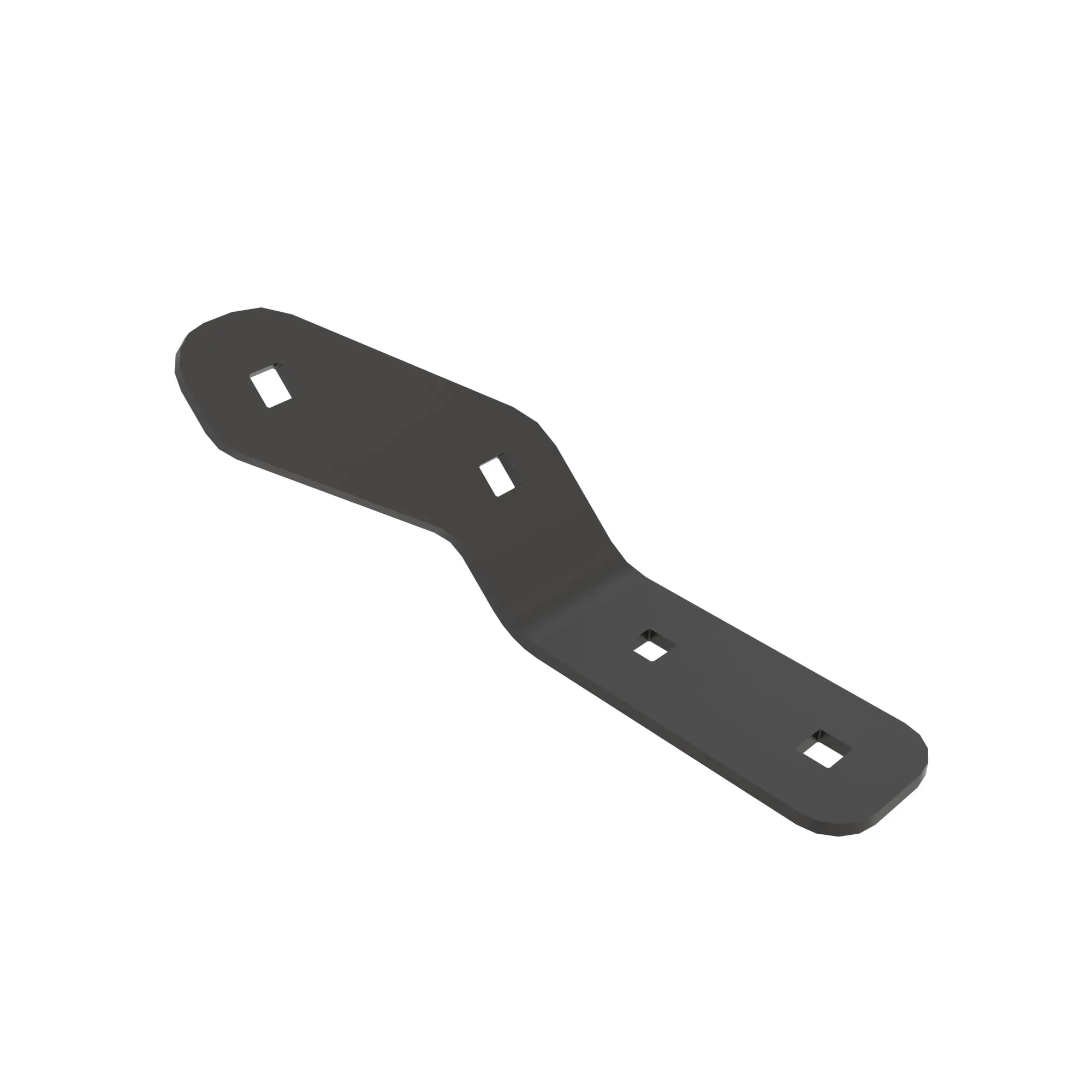 John Deere Gang Shield Bracket Plate - KK56206