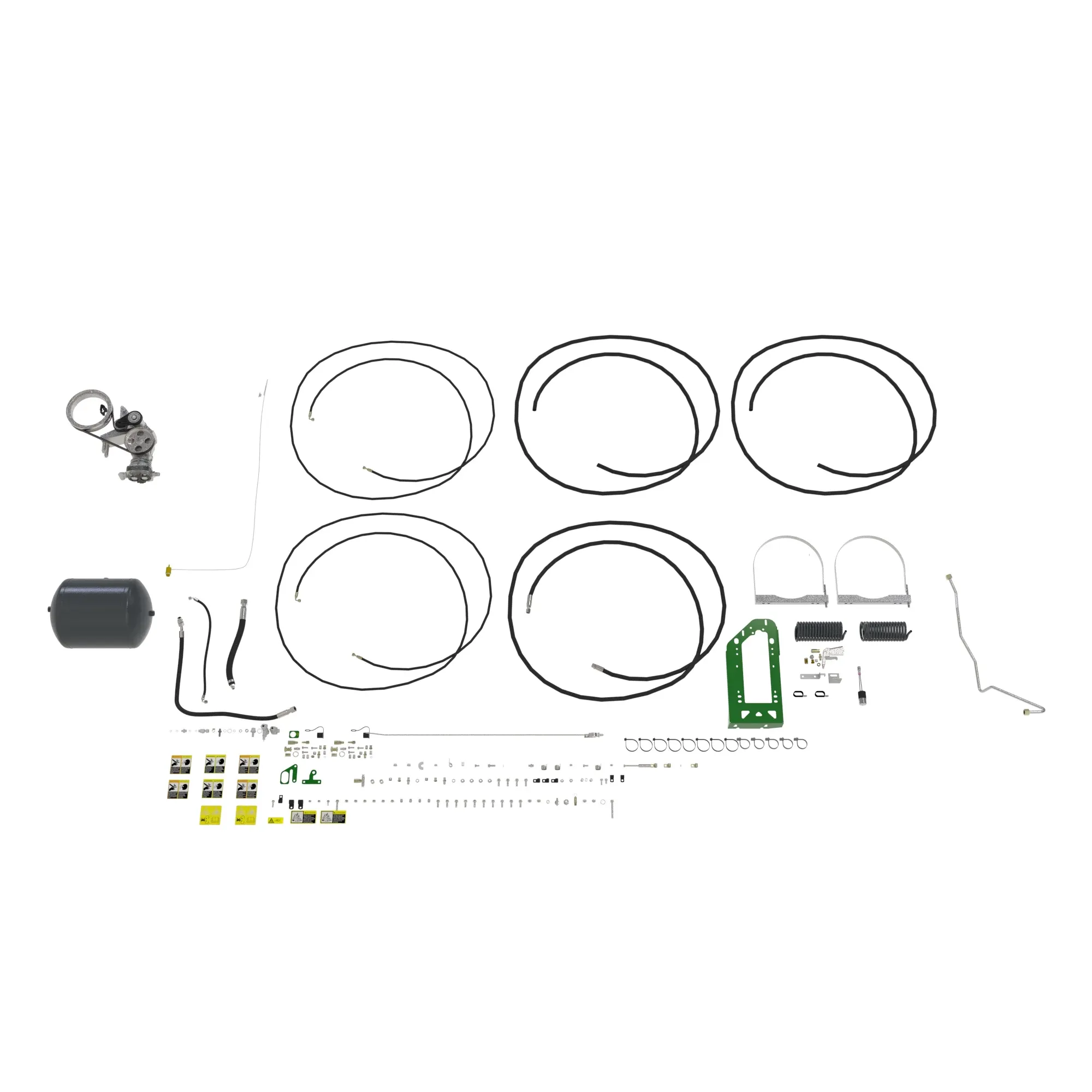 John Deere Air Compressor Attachment - BXE10698