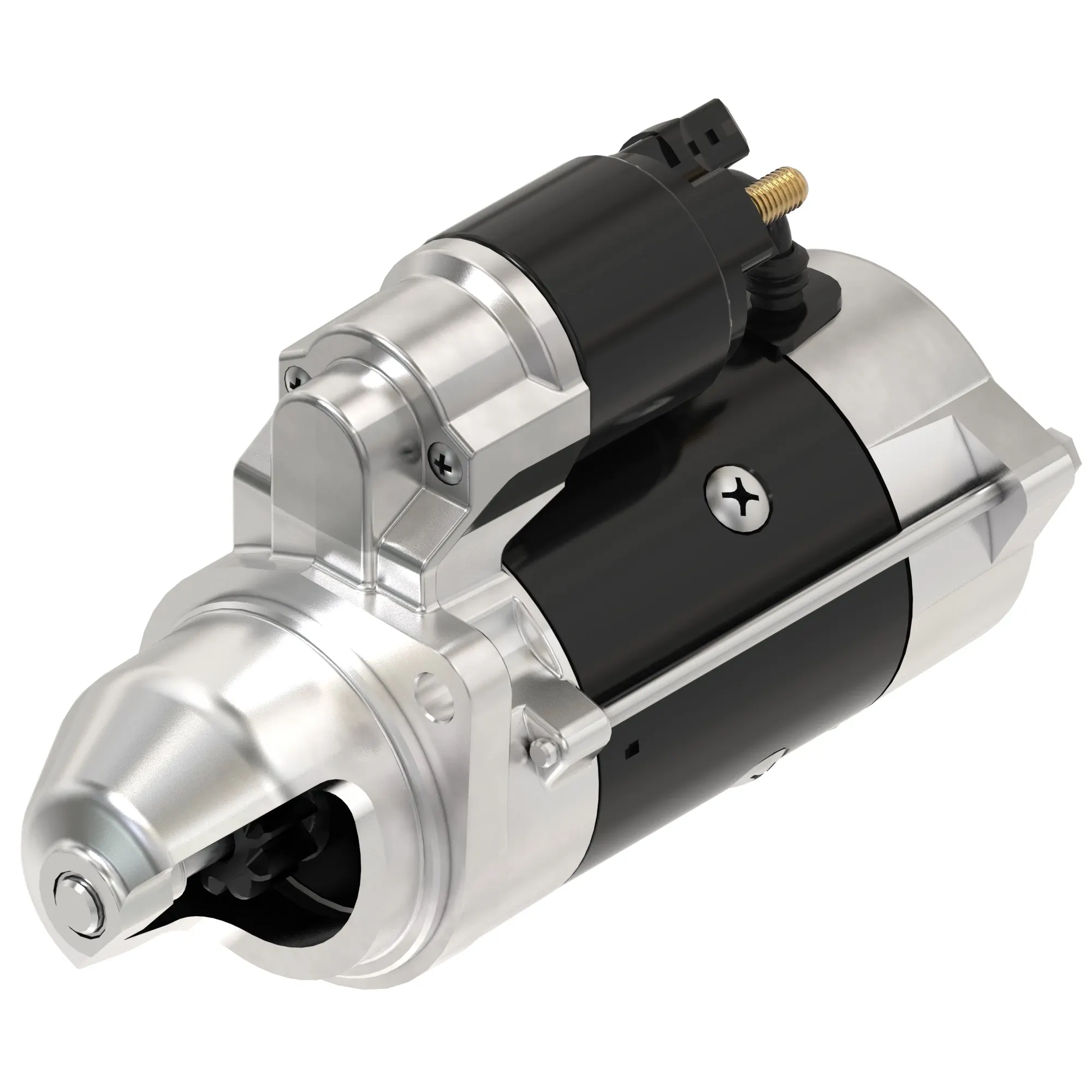John Deere Reman REMAN Starter Motor, 12 Volts - SE501434