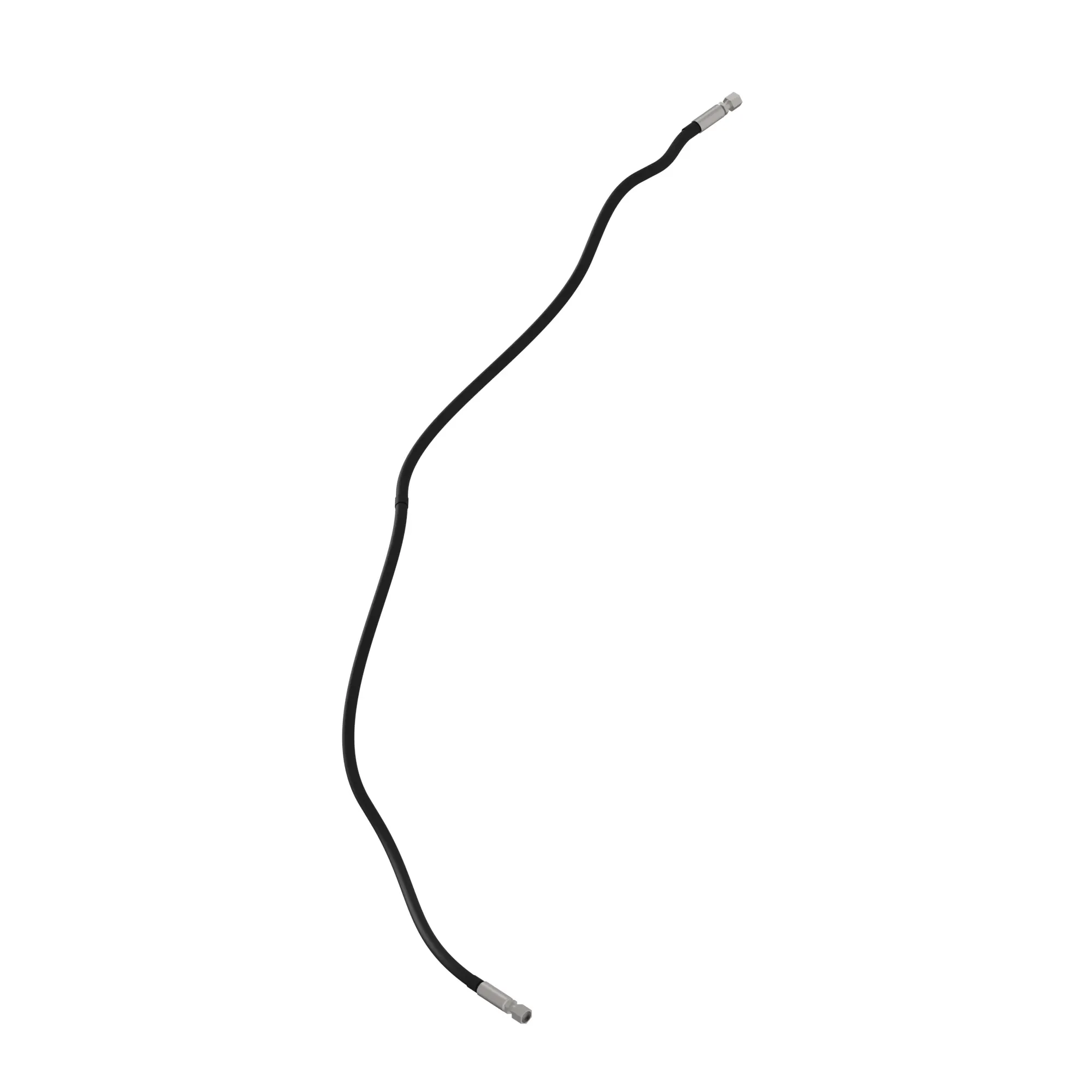 John Deere Steering Hydraulic Hose, Left Side - AXE95577