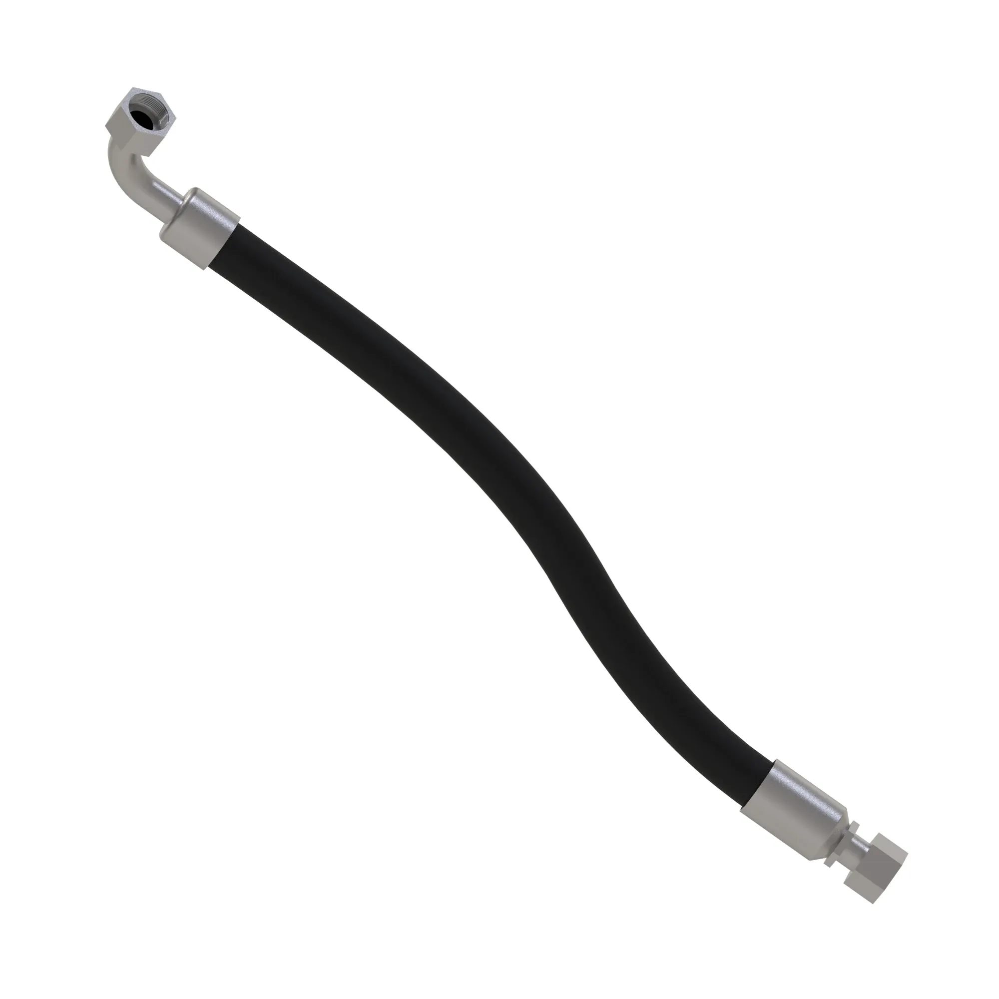 John Deere Fabricated Hydraulic Hose - AT340506