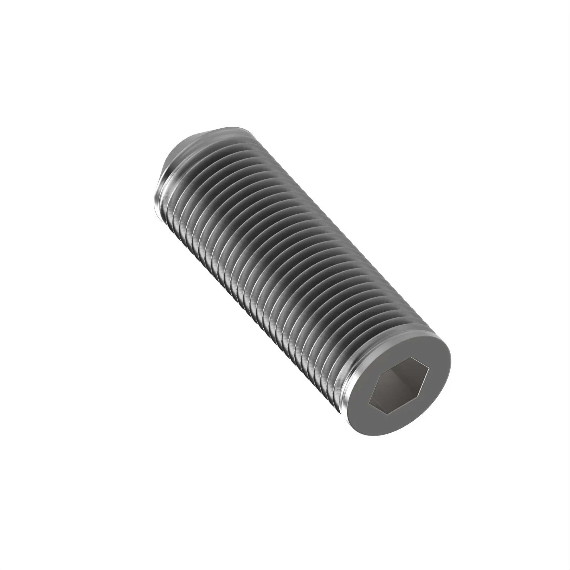 John Deere Set Screw, 1/4" X 3/4" - 22H1012