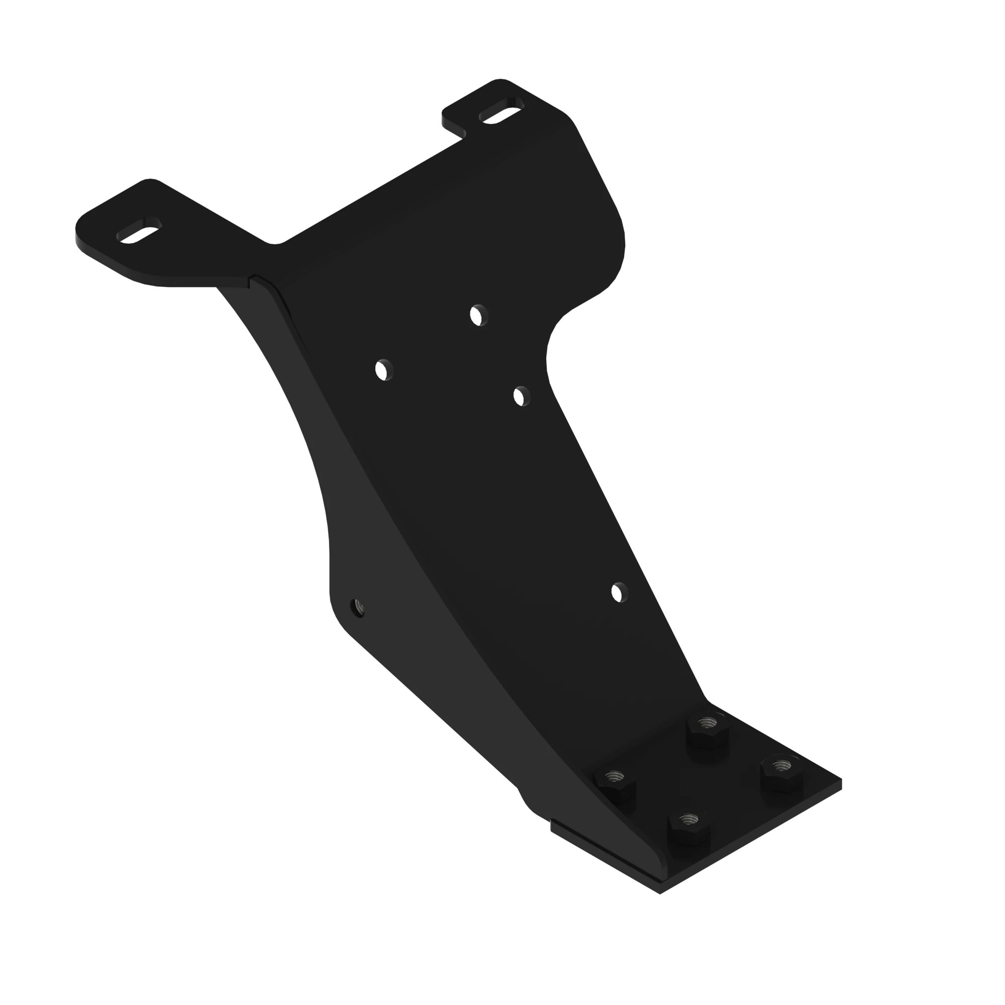 John Deere Gas Strut Mount Bracket - AT497453