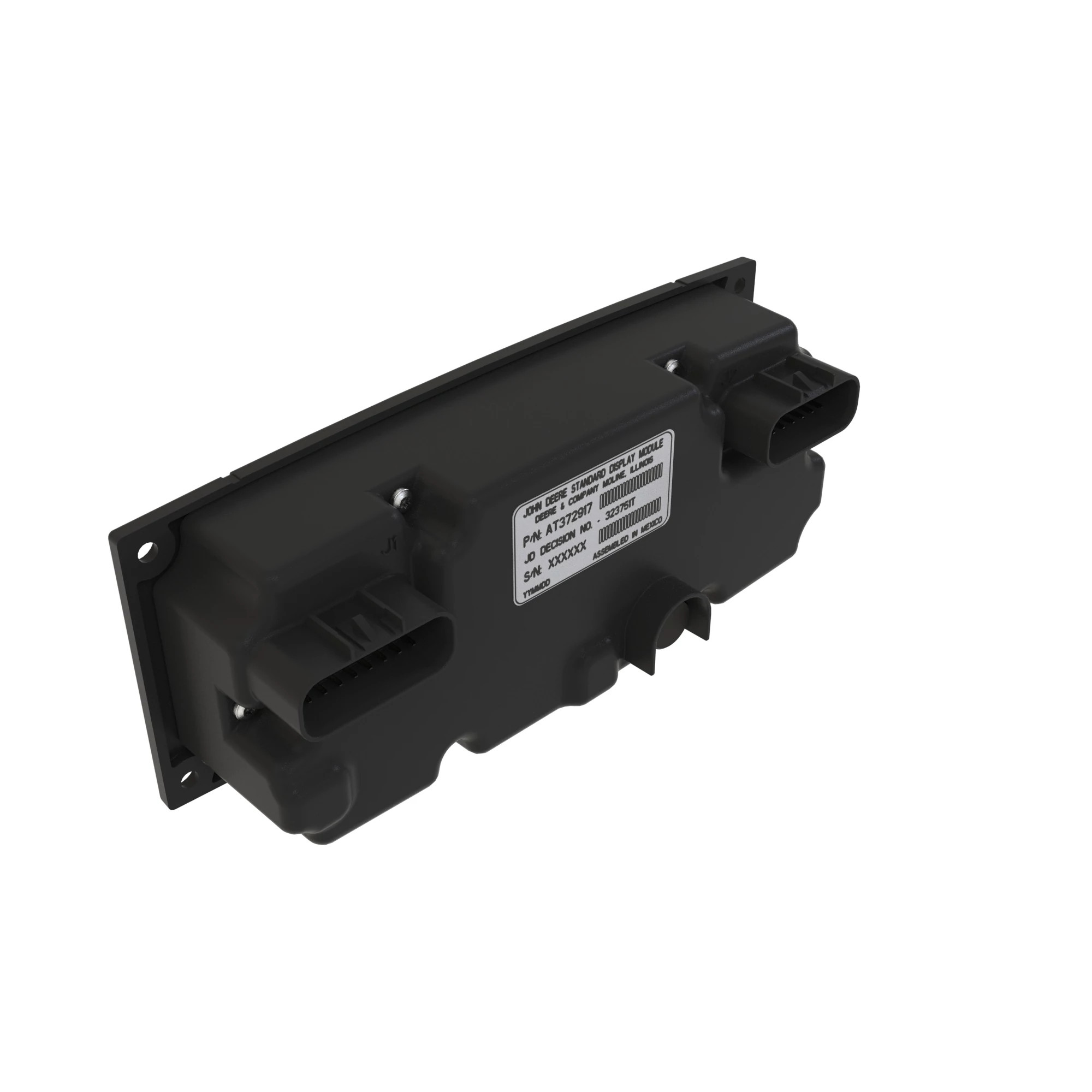 MONITOR, STANDARD, DOT MATRIX