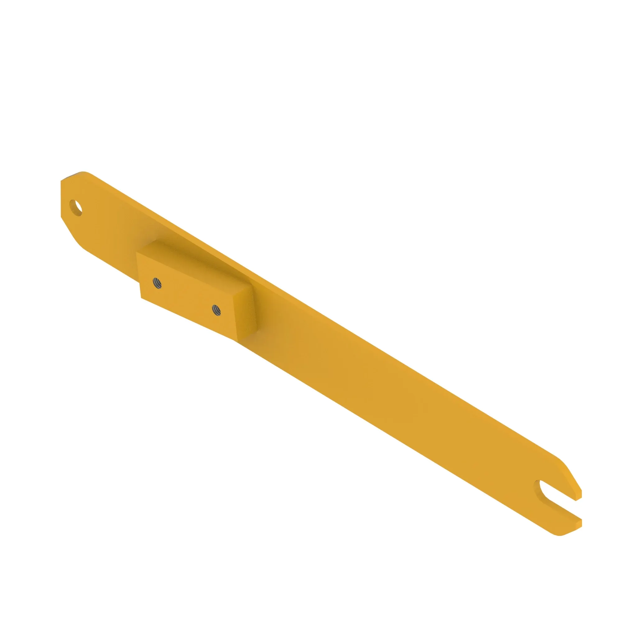 BRACKET, LH SIDE PANEL VERTICAL STI