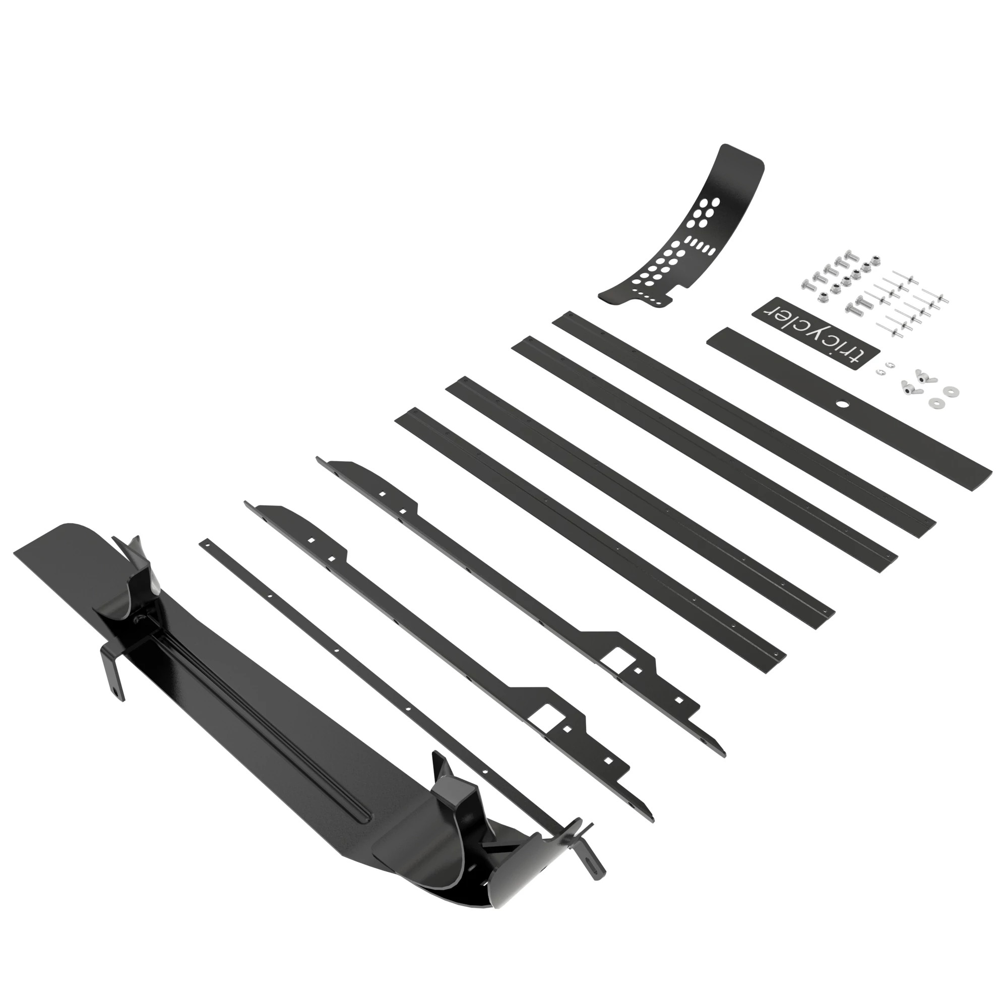 Grass Mulching Attachment