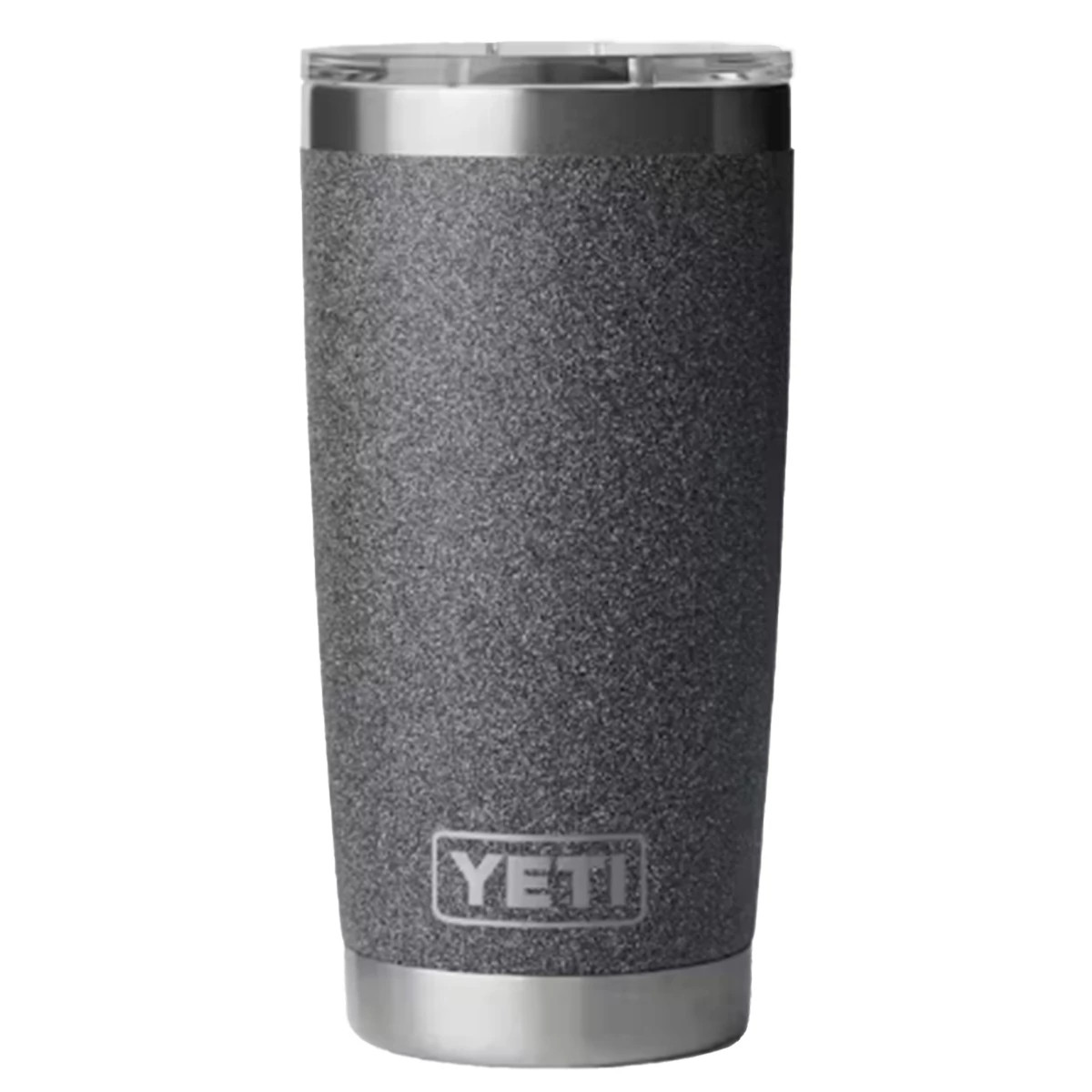 YETI® 20 oz. Rambler® Tumbler with MagSlider Lid - Black Stone