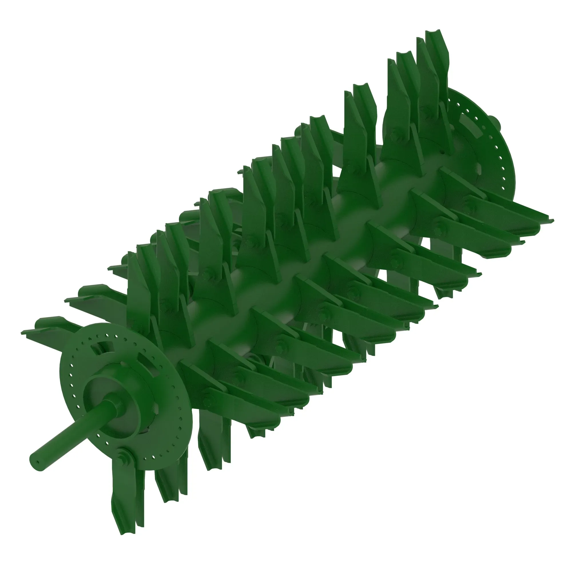 John Deere Straw Chopper Assembly - AH205806