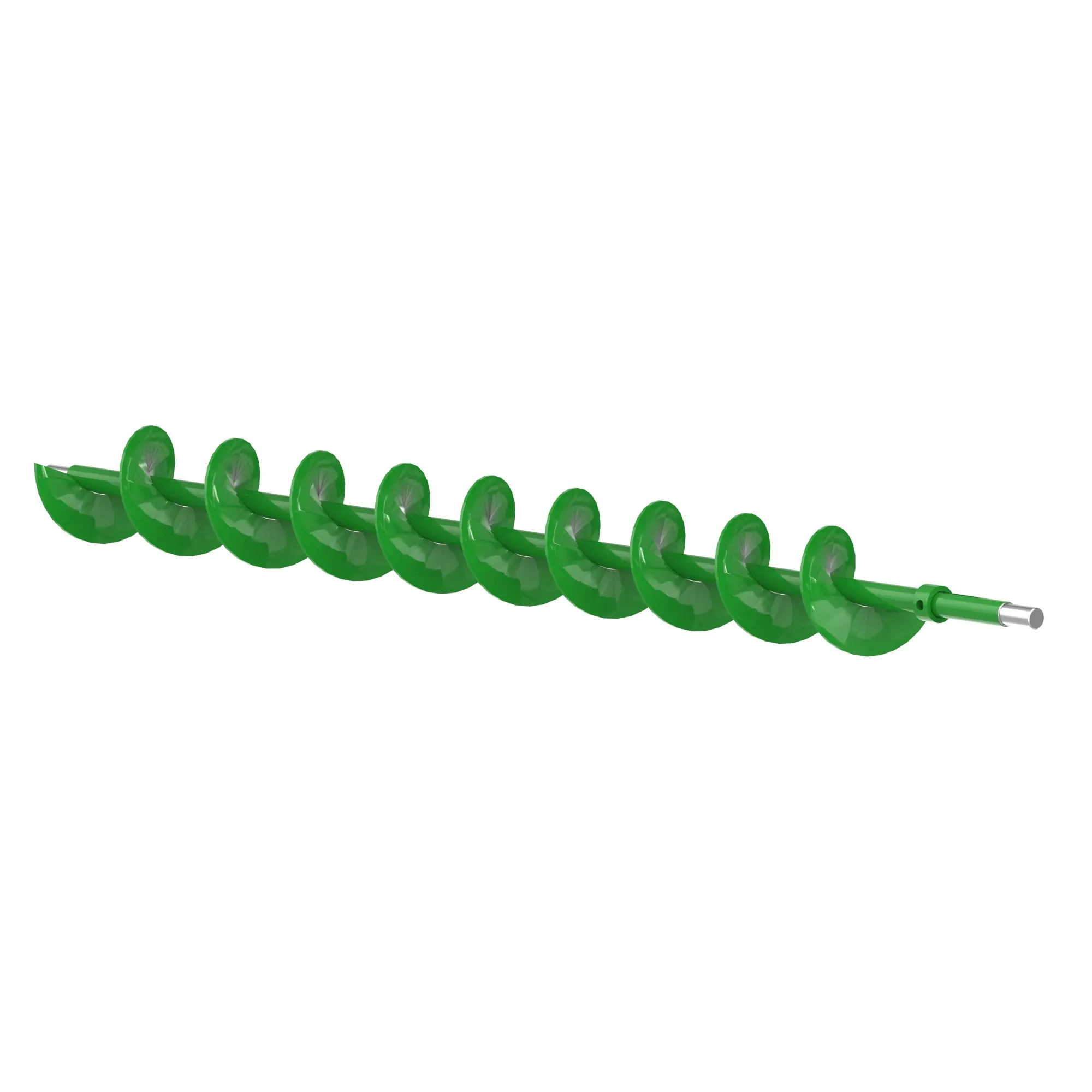 John Deere Lower Tailings Auger, Rethresher - AH232830