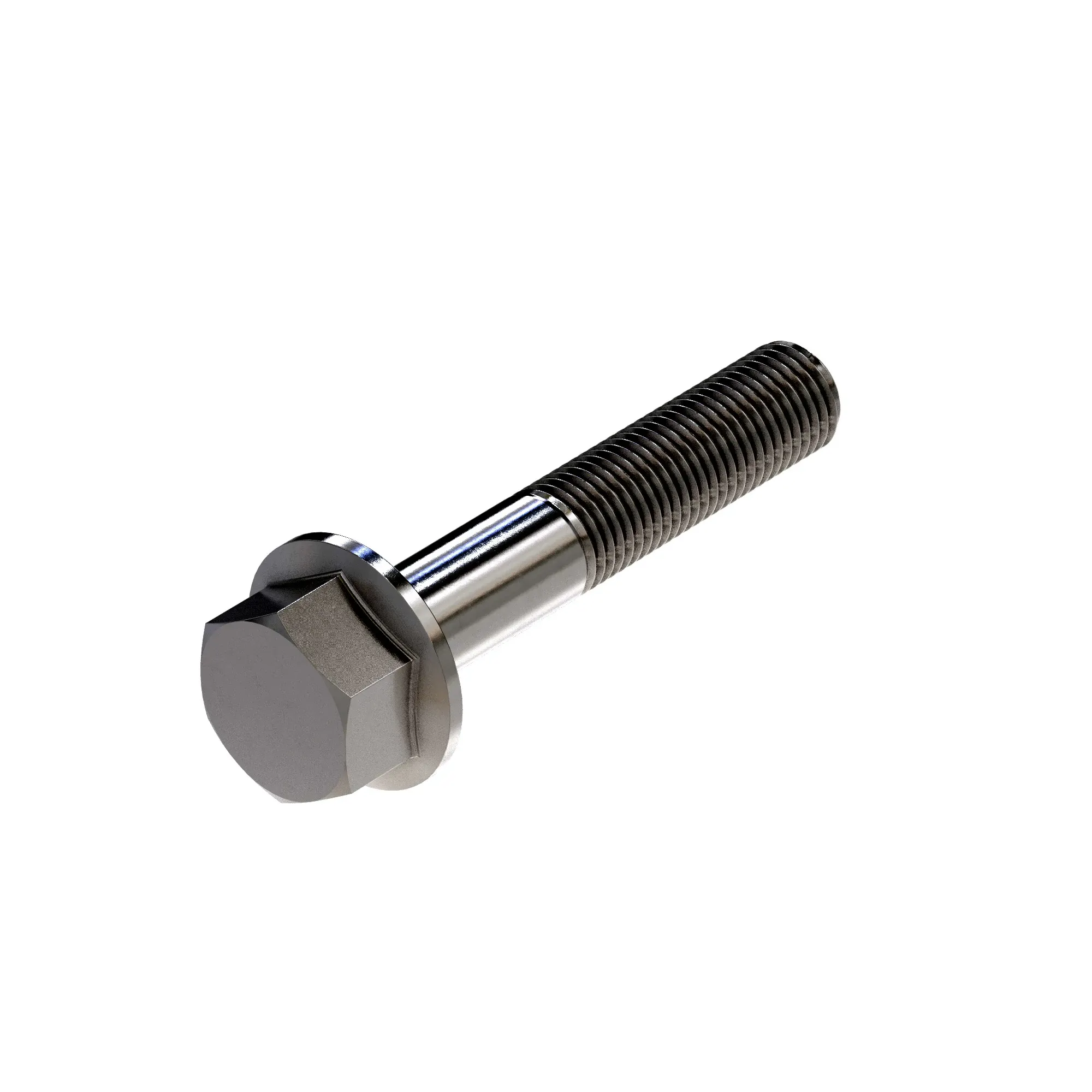 John Deere Hexagonal Head Flanged Screw, M20 X 130 - 19M11480
