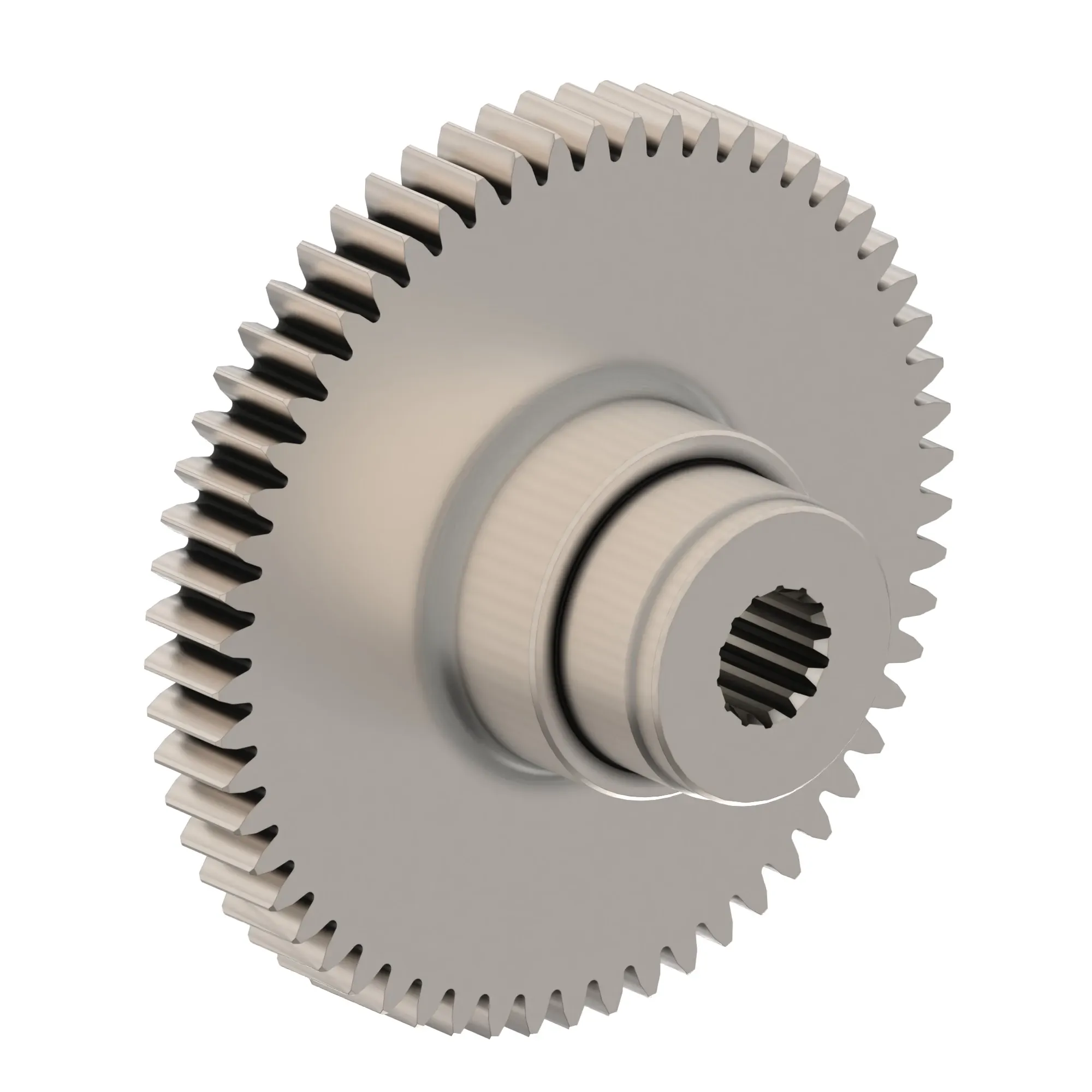 John Deere Pump Drive Output Spur Gear, 58 Teeth - DZ124320