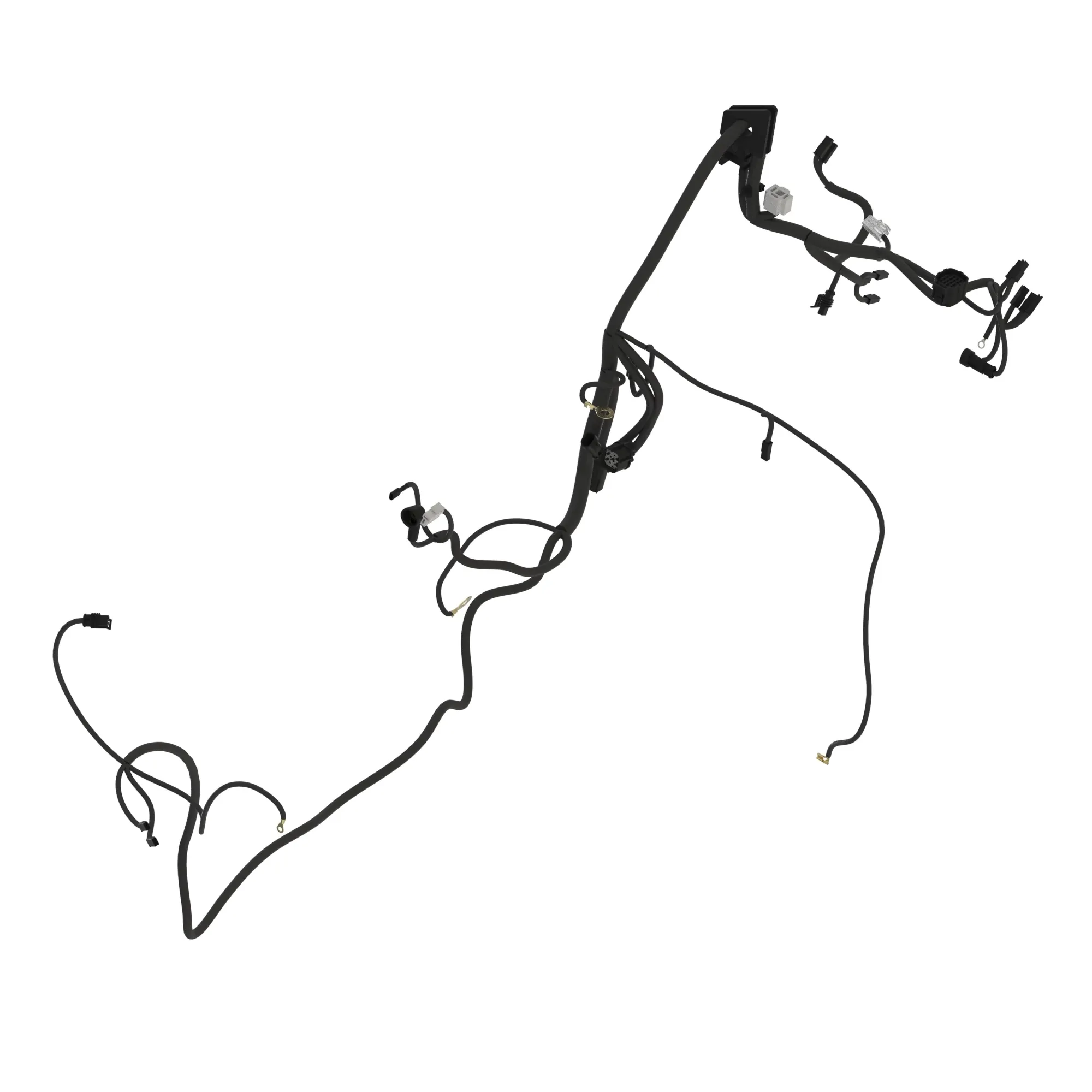 John Deere Dual Clutch Wiring Harness - SJ40535