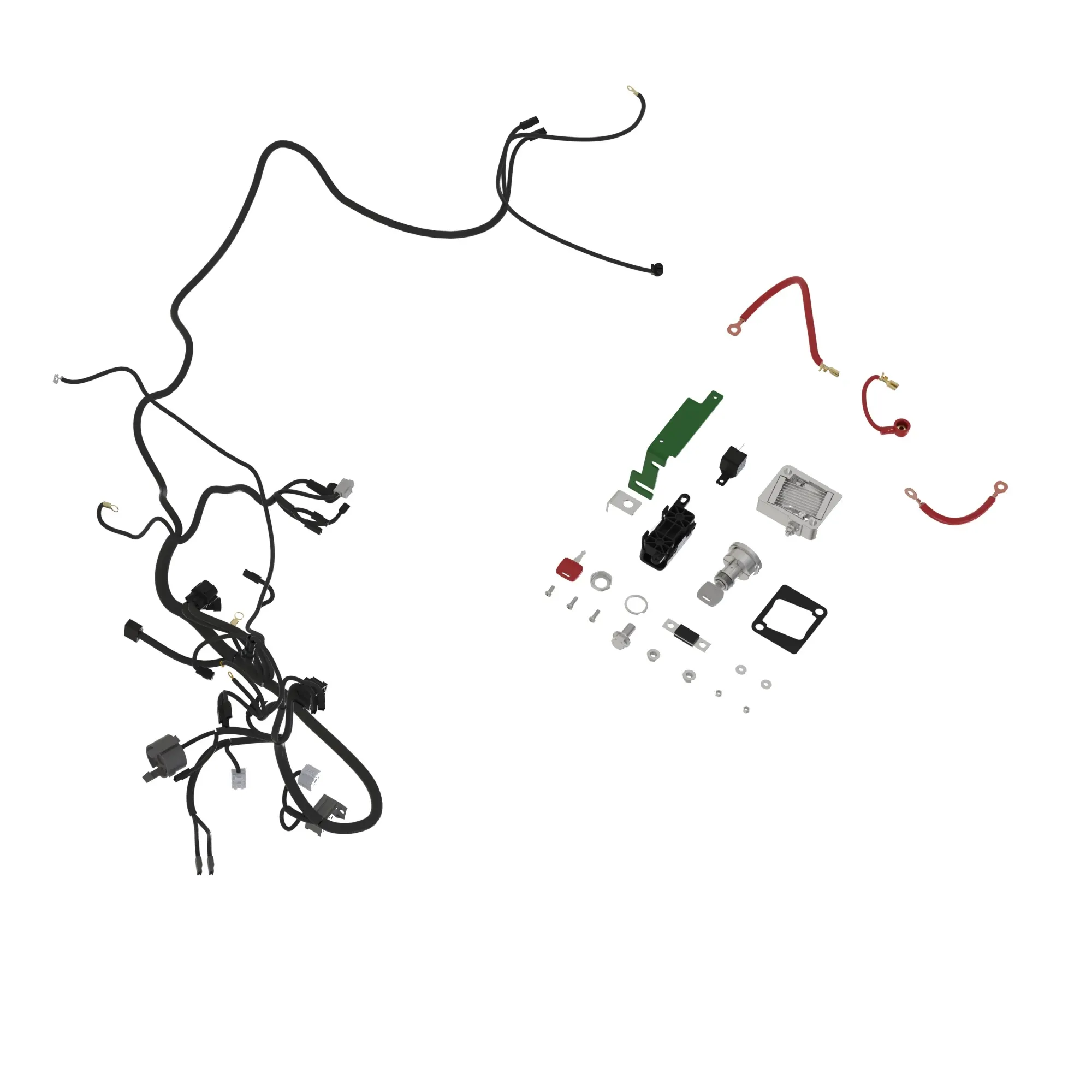SERVICE KIT - 5D HEATER KIT, R PTO
