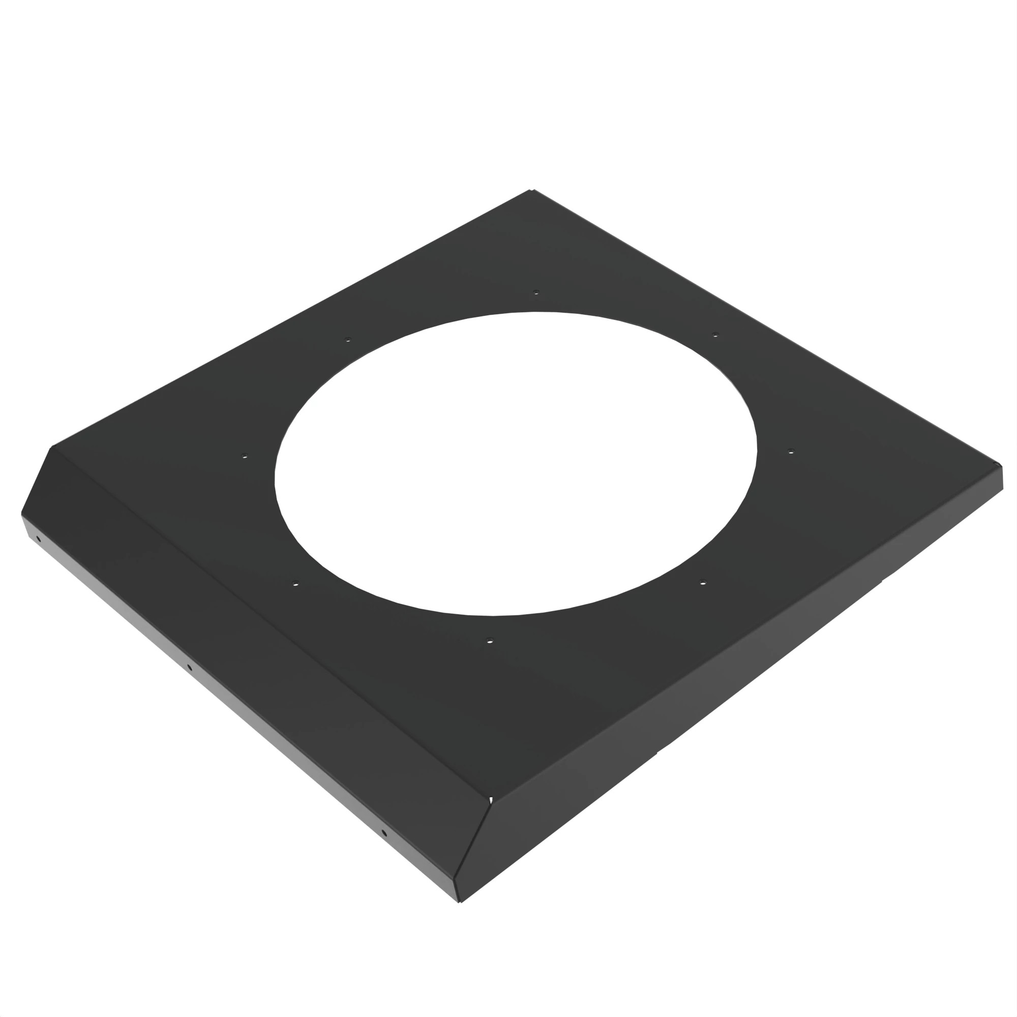 John Deere Fan Shroud Guard Housing - AT347036