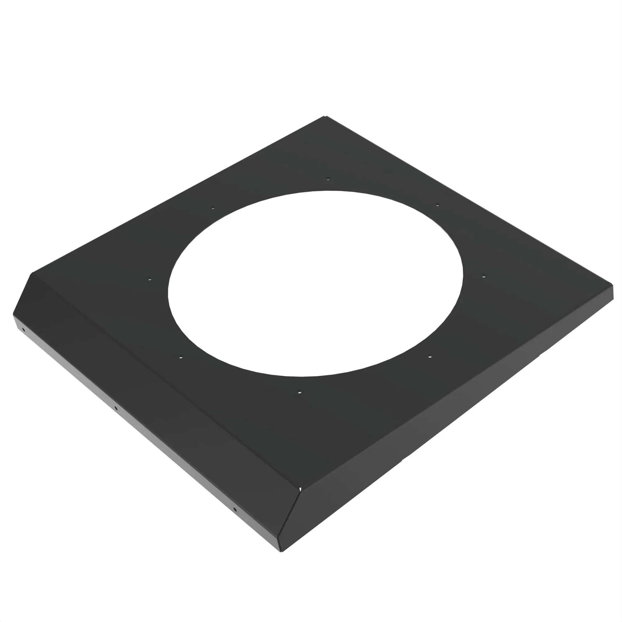 John Deere Fan Shroud Guard Housing - AT347036