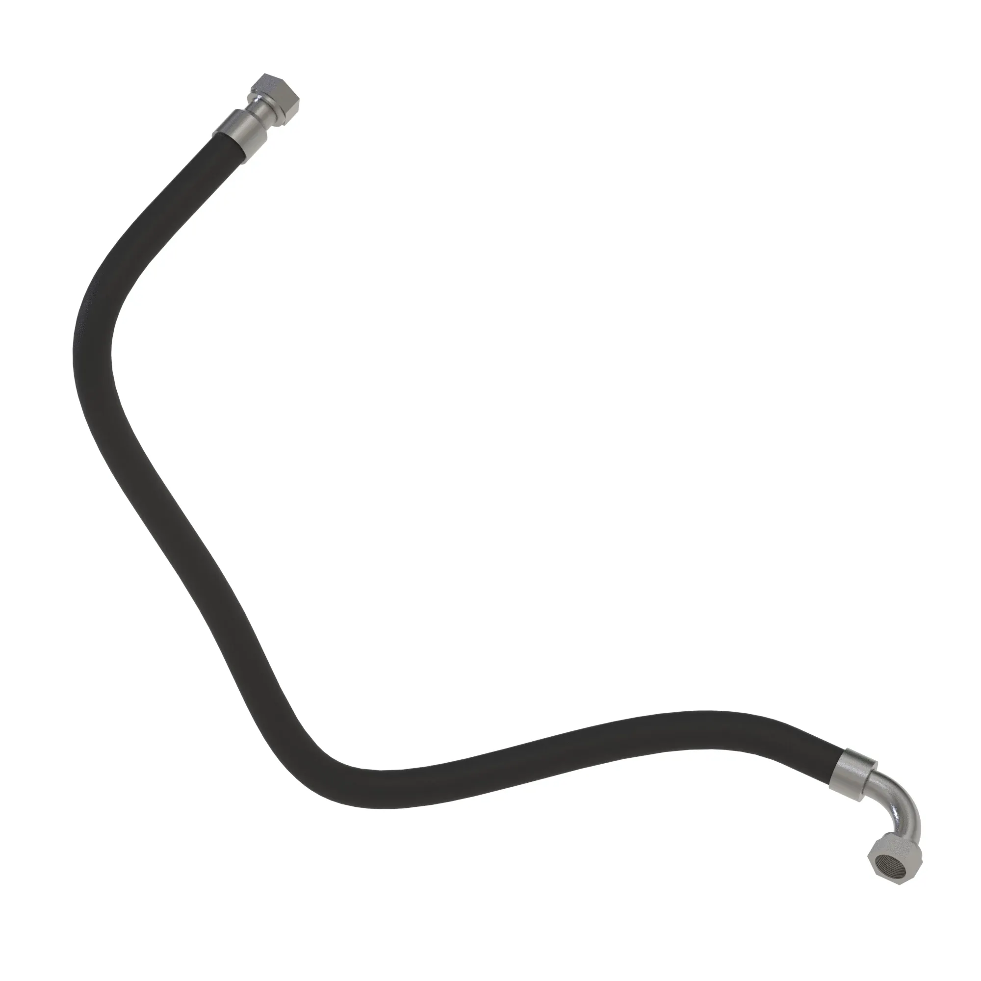 John Deere Fabricate Parker Hydraulic Hose - F064111