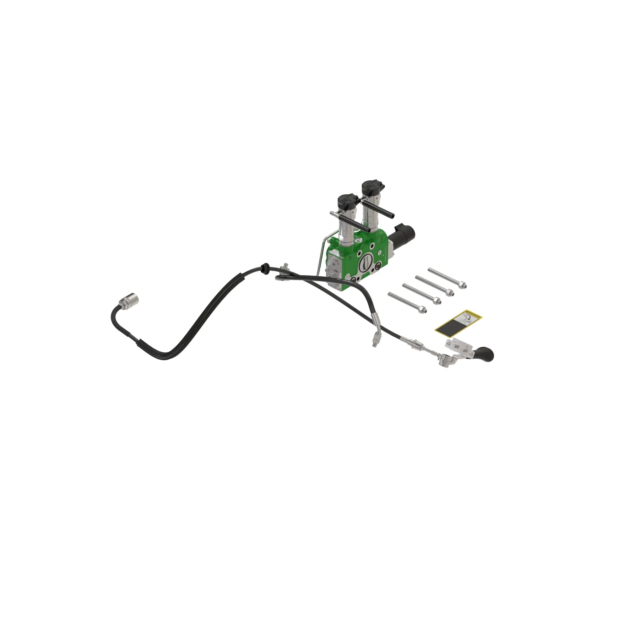 Dual to Triple Rear SCV Kit
5R Open Center - 450 Series