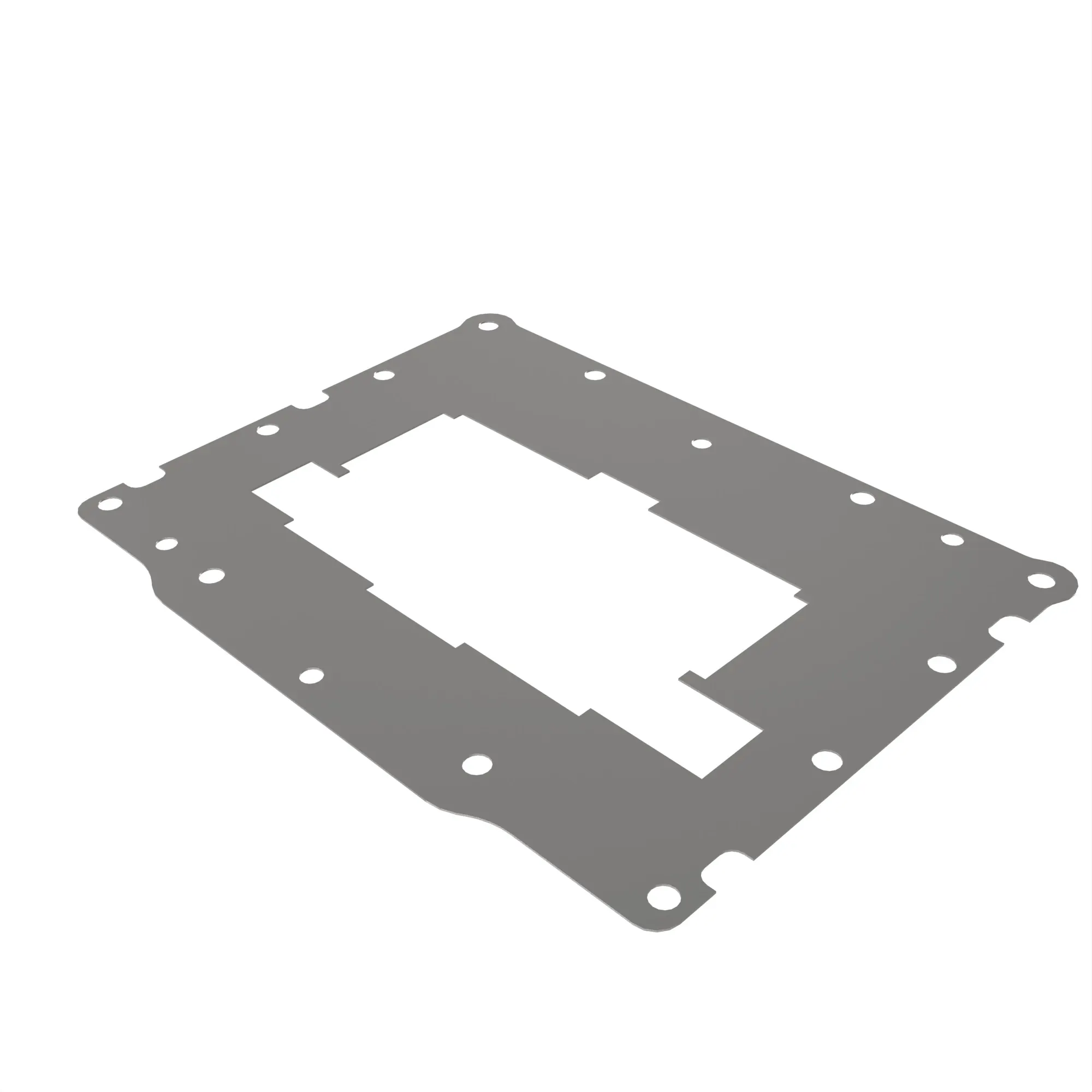John Deere MFWD Clutch Module Plate - R248222