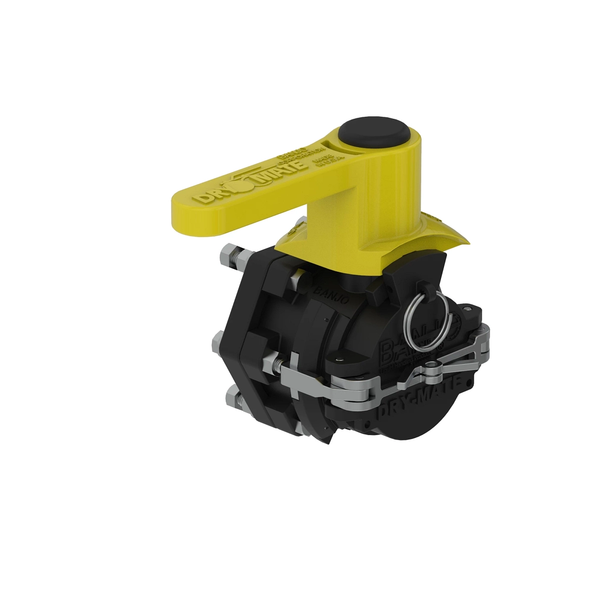 Hand Operated Valve, 2-Way, 2"FULL