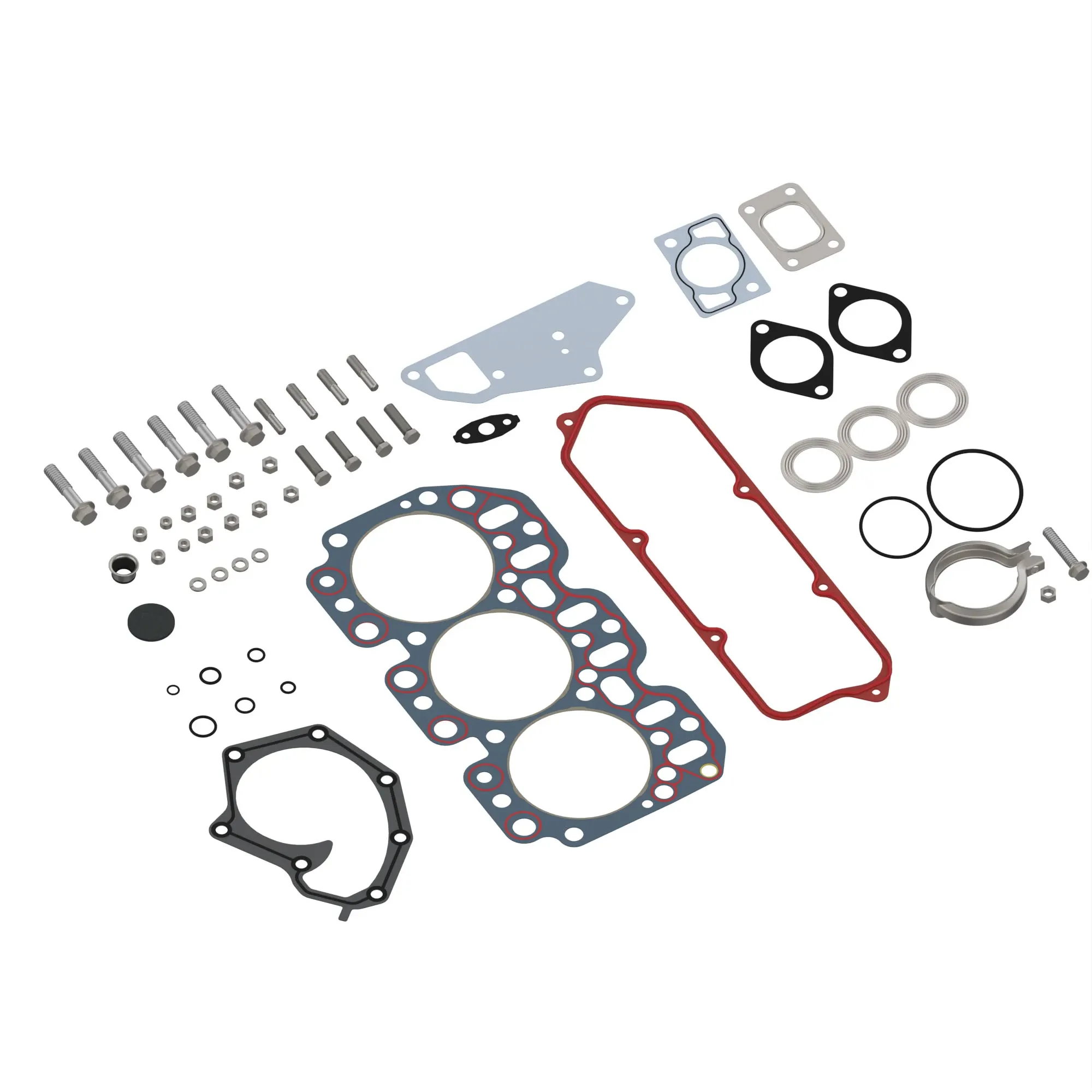 John Deere Cylinder Head Gasket Kit - DZ111551