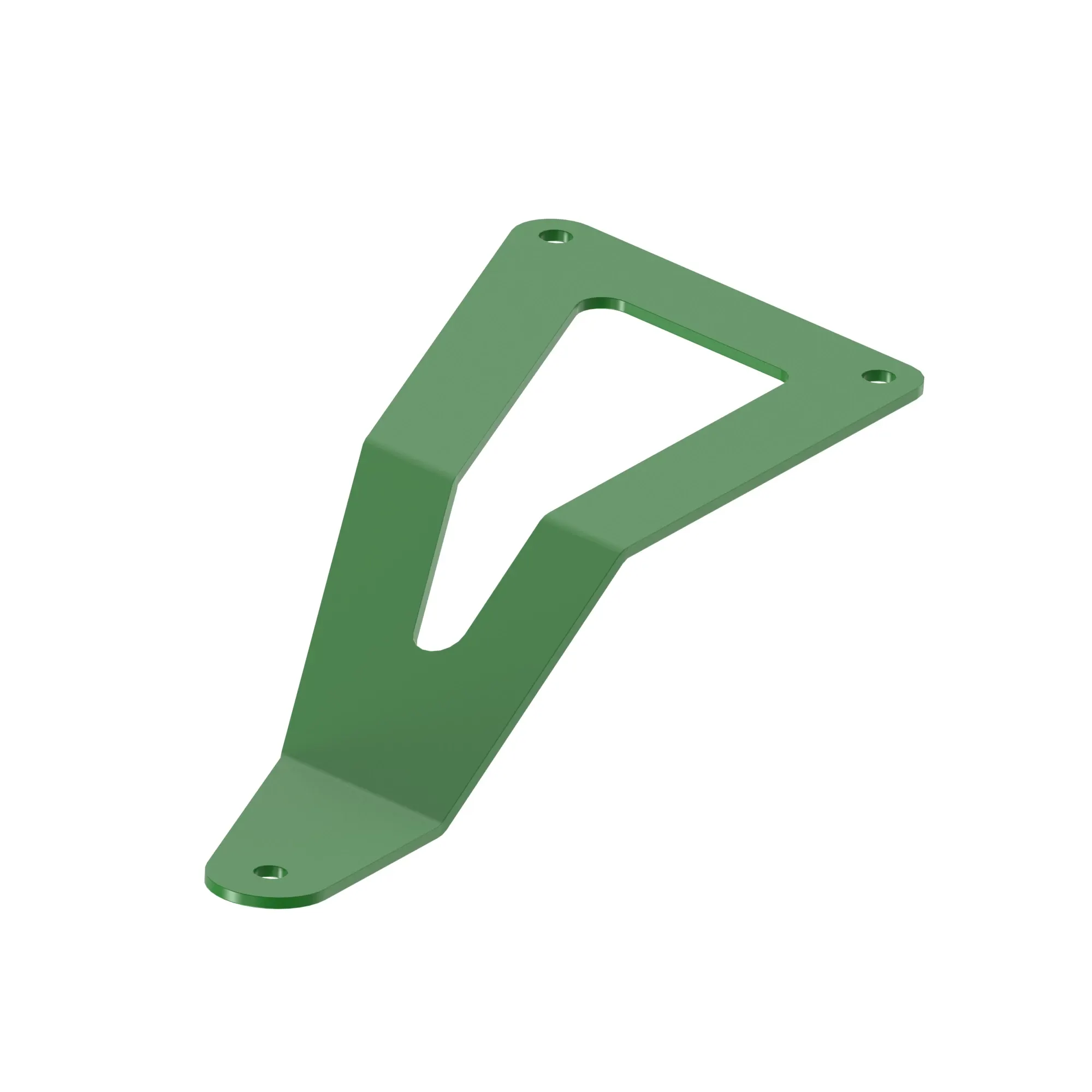 BRACKET, SCAVENGE CHECK VALVE SUPPO