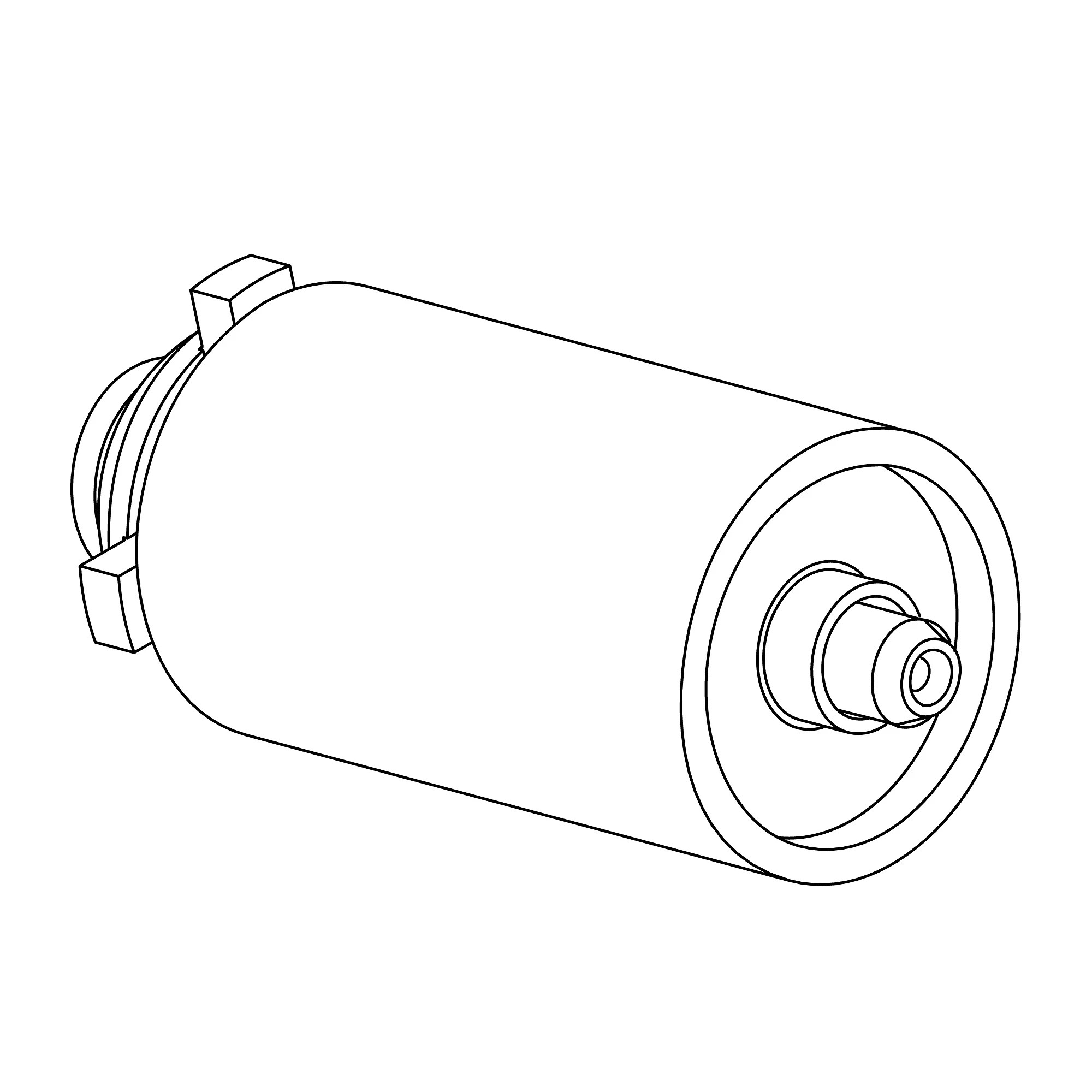 John Deere Pressure Relief Valve, 350 BAR - AT351947