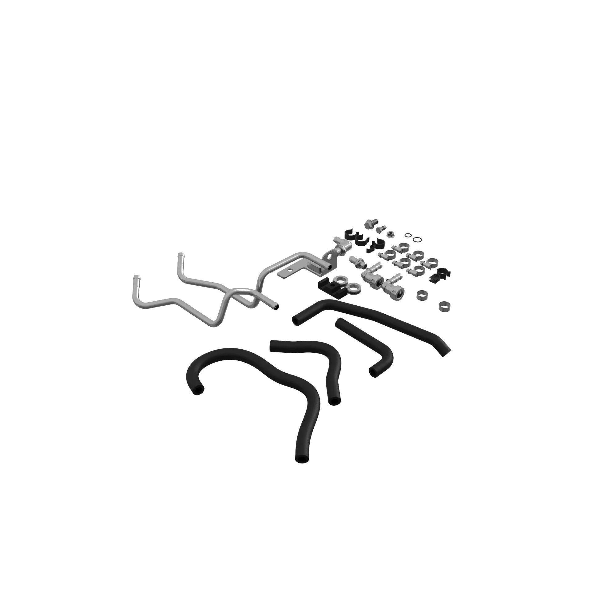 BL16633; Oil Lines for Oil Cooler; Oil Lines; MHM1914; MHM1915; MHM1916; 8381