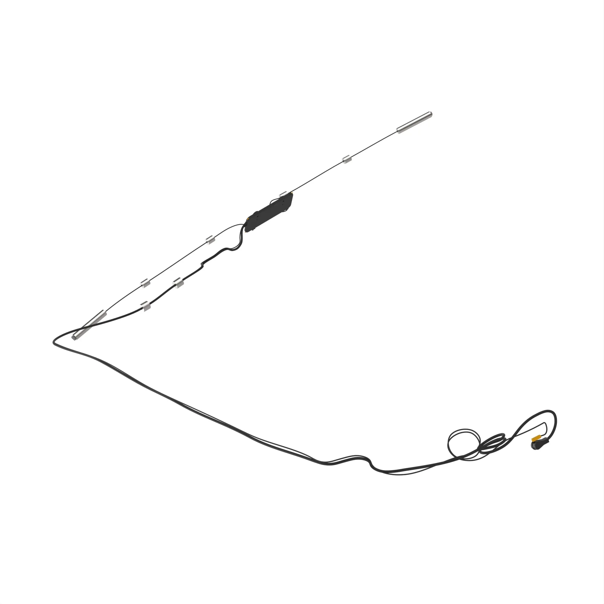ISO connector, no weather band