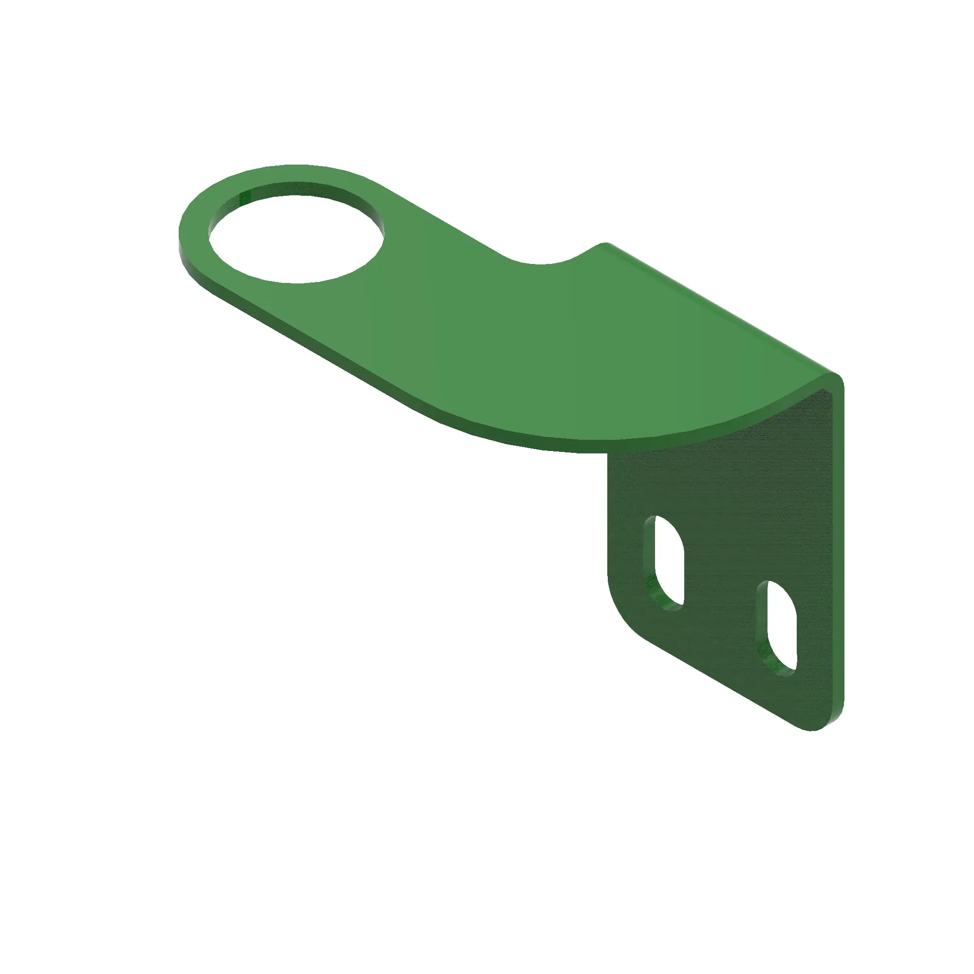 John Deere Sensor Bracket Plate - A107716