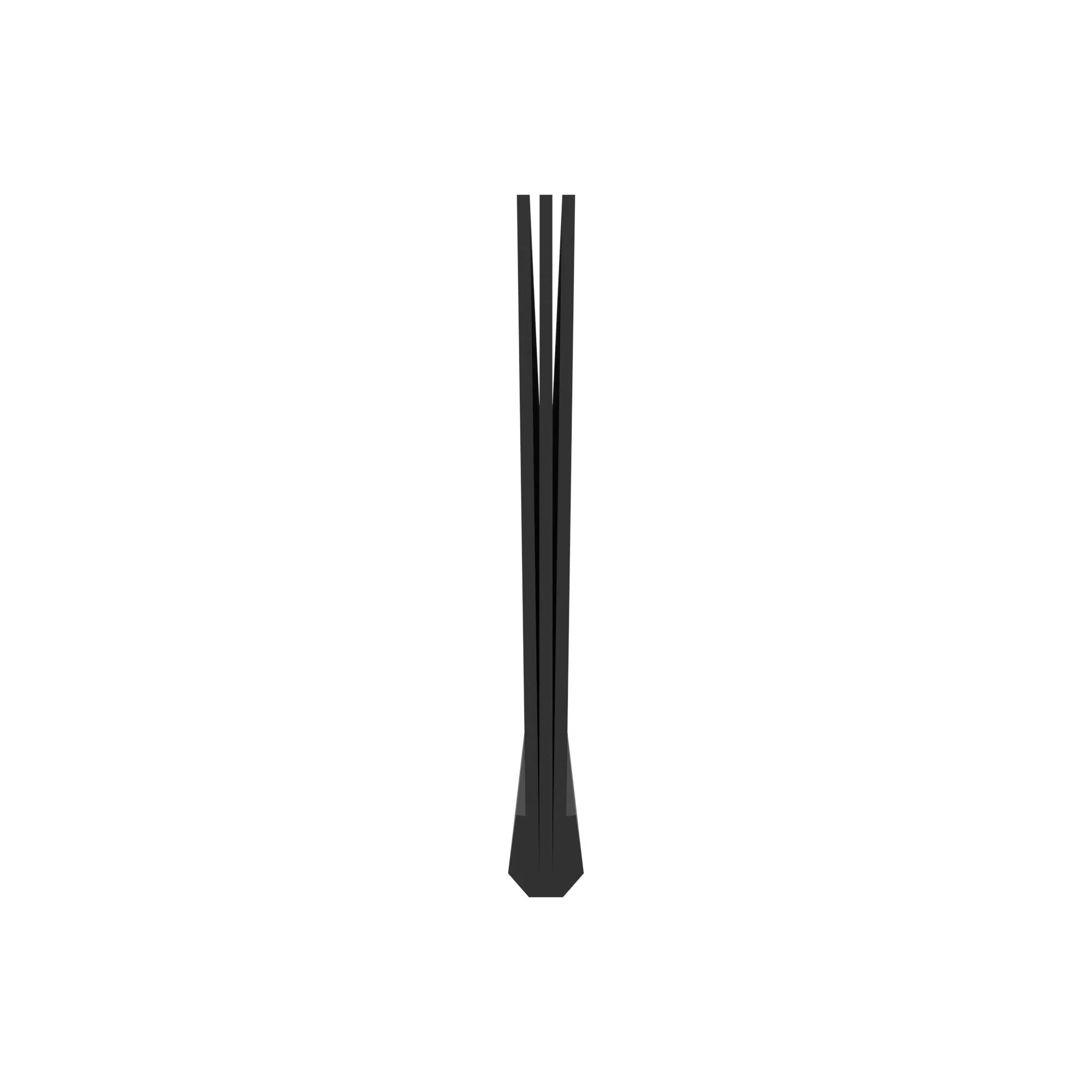 BRUSH, HOPPER FRONT