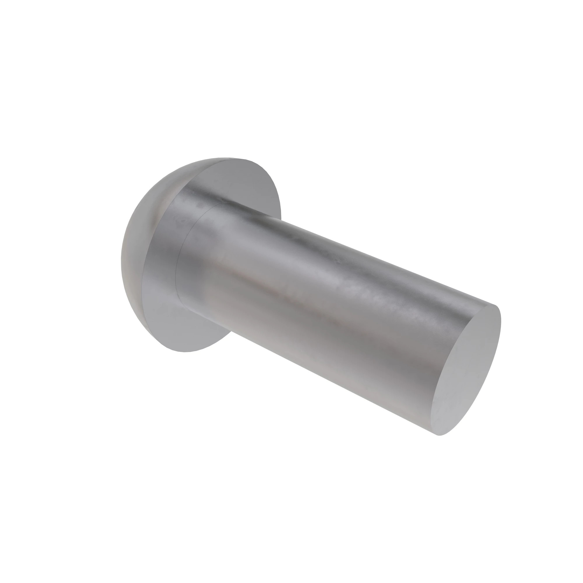 RIVET, SOLID, BUTTON HEAD
