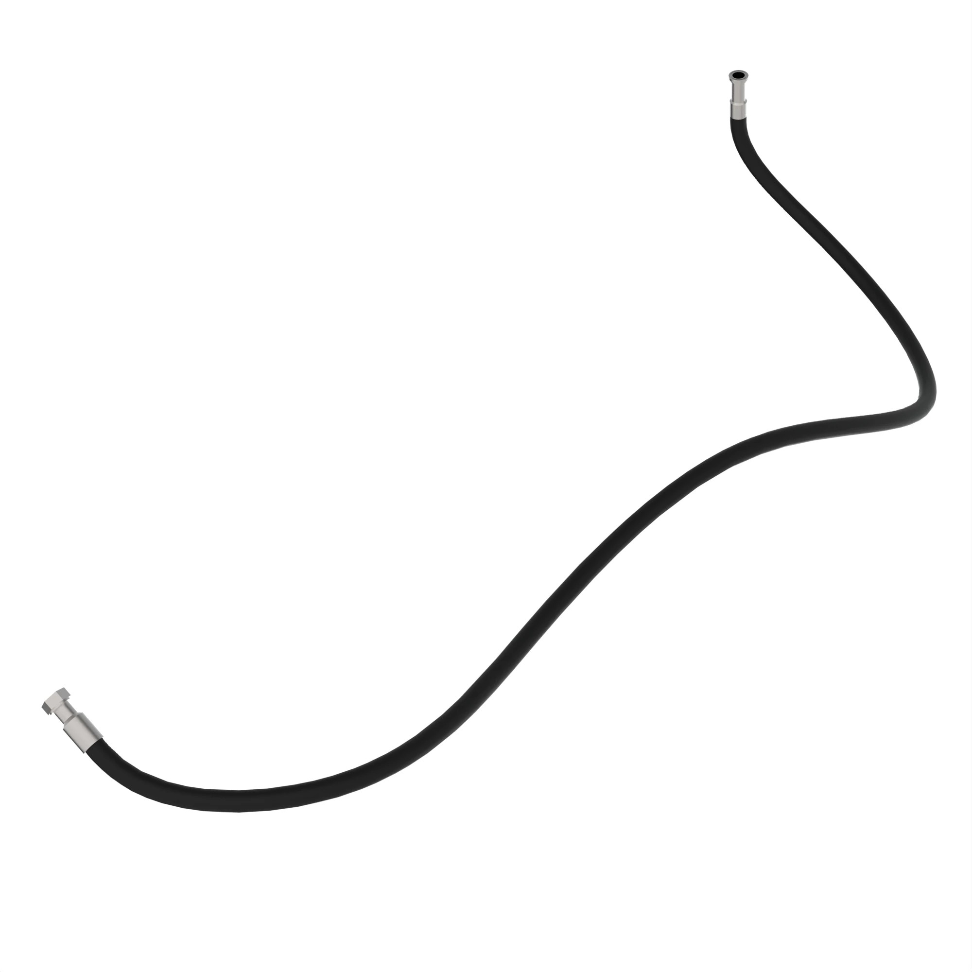 John Deere Fabricated Hydraulic Hose - F075099