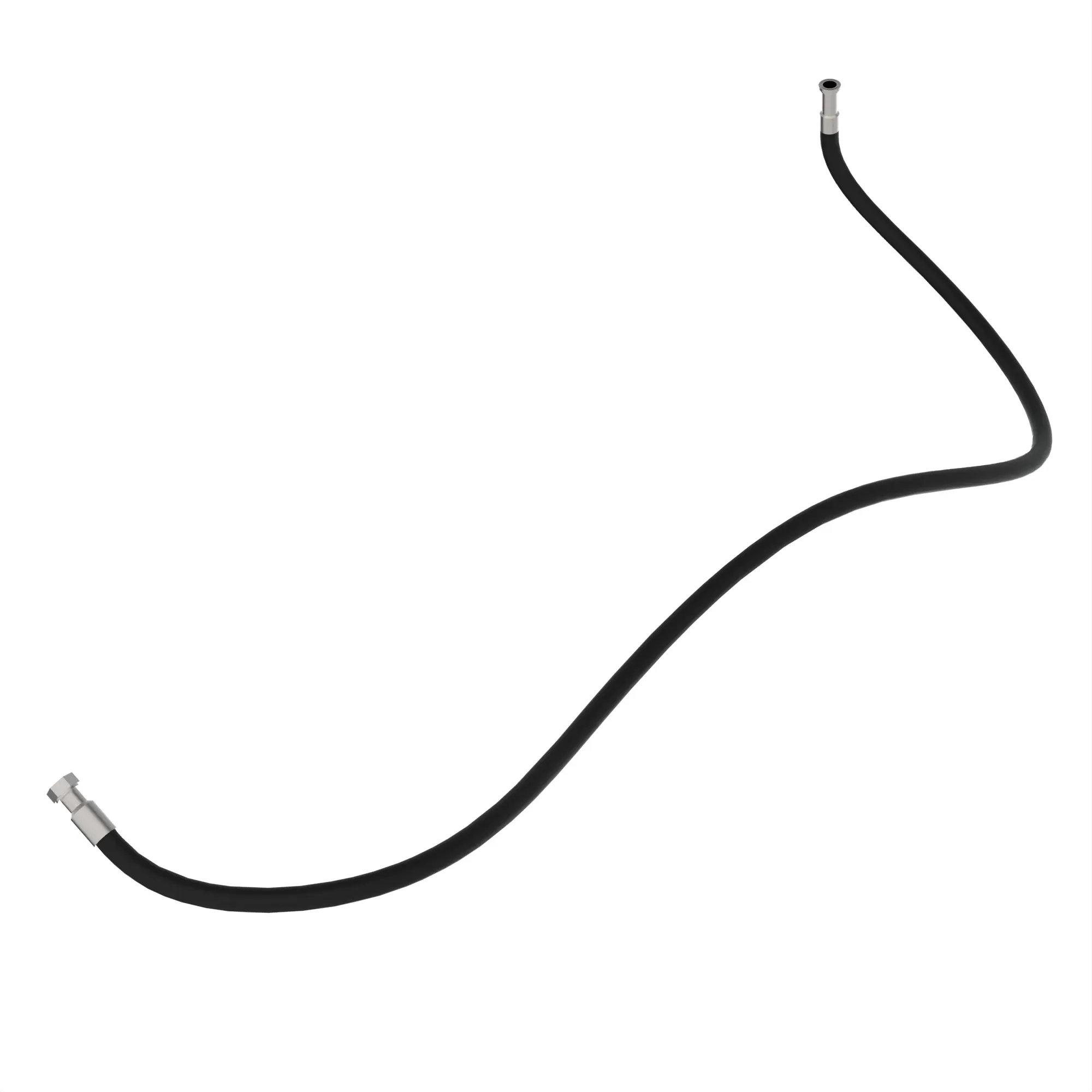 John Deere Fabricated Hydraulic Hose - F075099