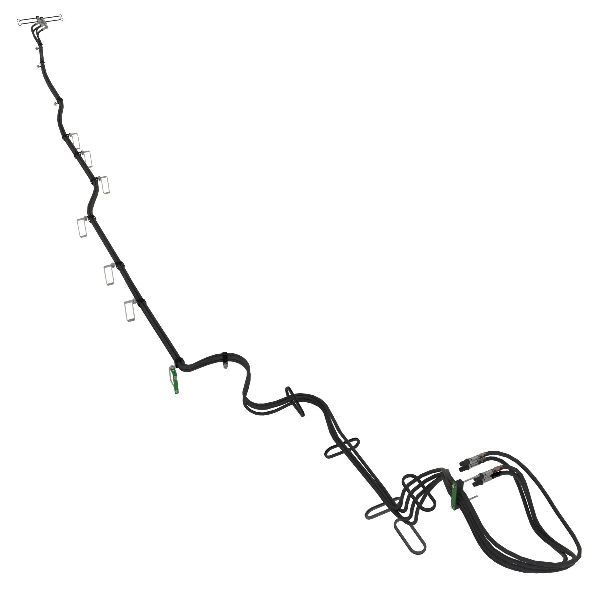 Hydraulic Hose, Rear Hitch Hydrauli