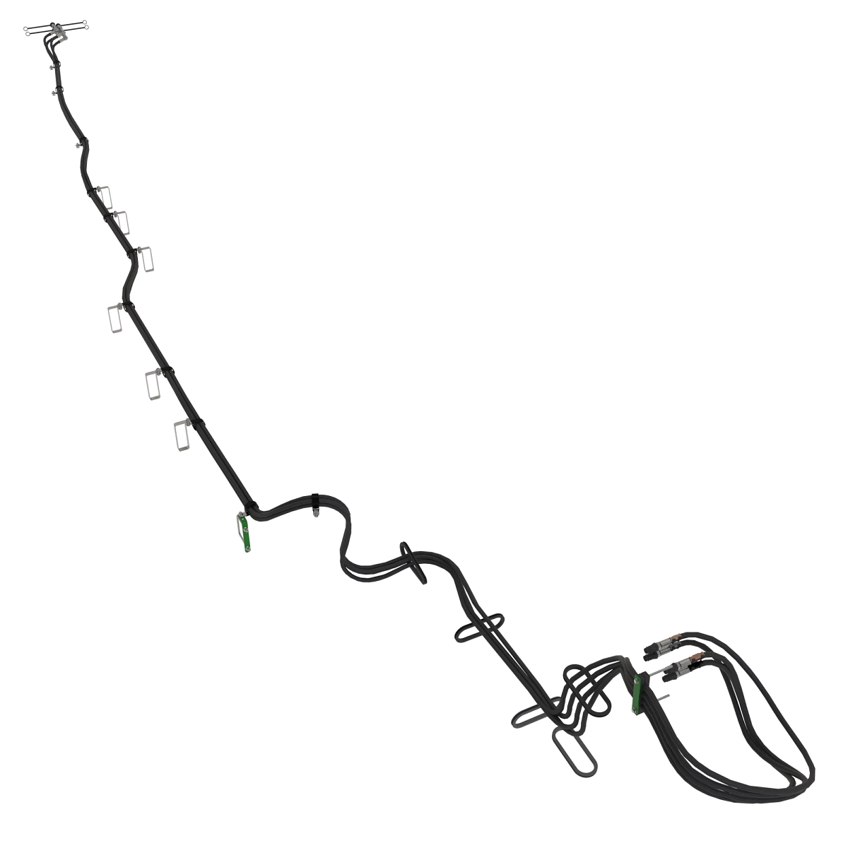 Hydraulic Hose, Rear Hitch Hydrauli