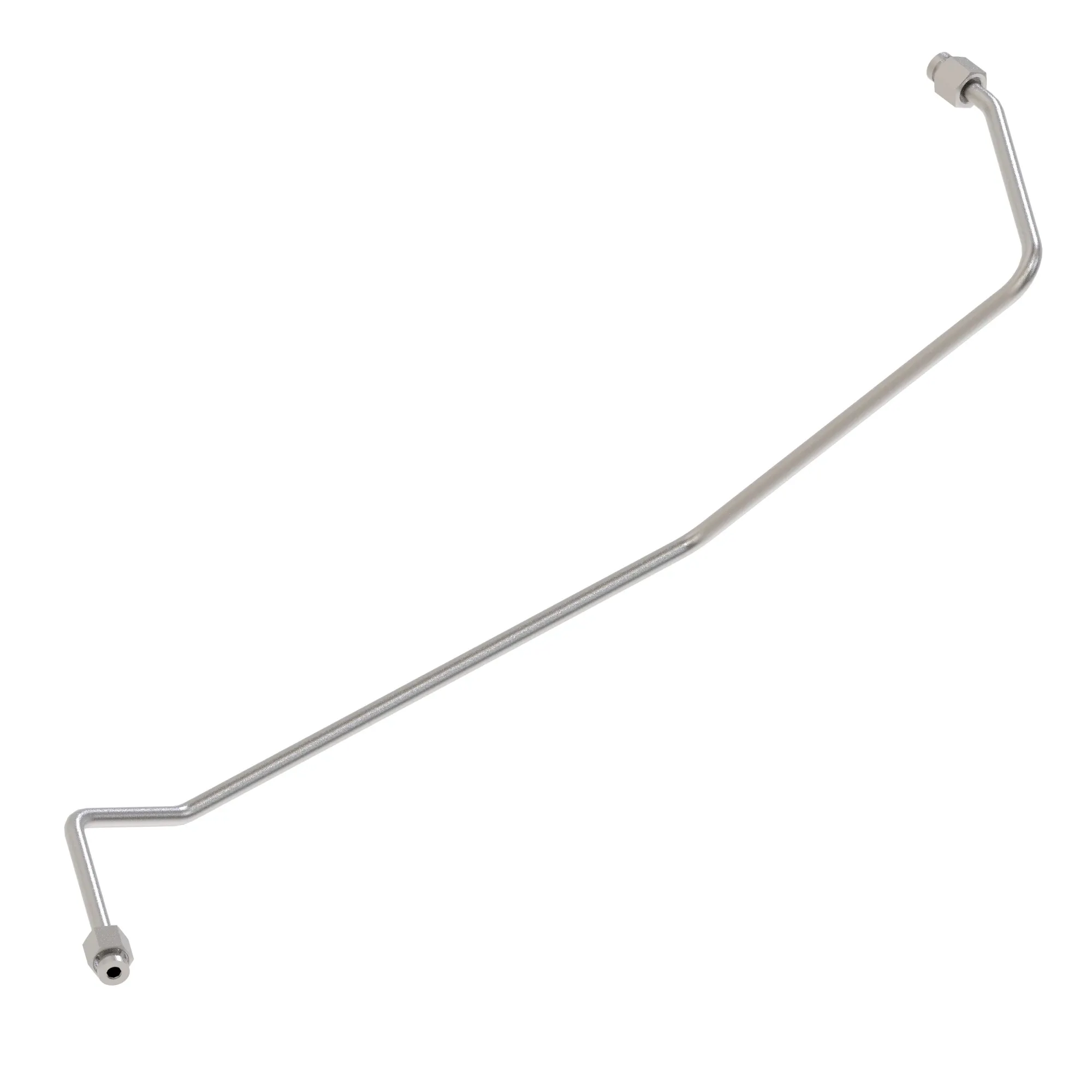 John Deere Steering Valve Oil Line, Right Side - SJ12818