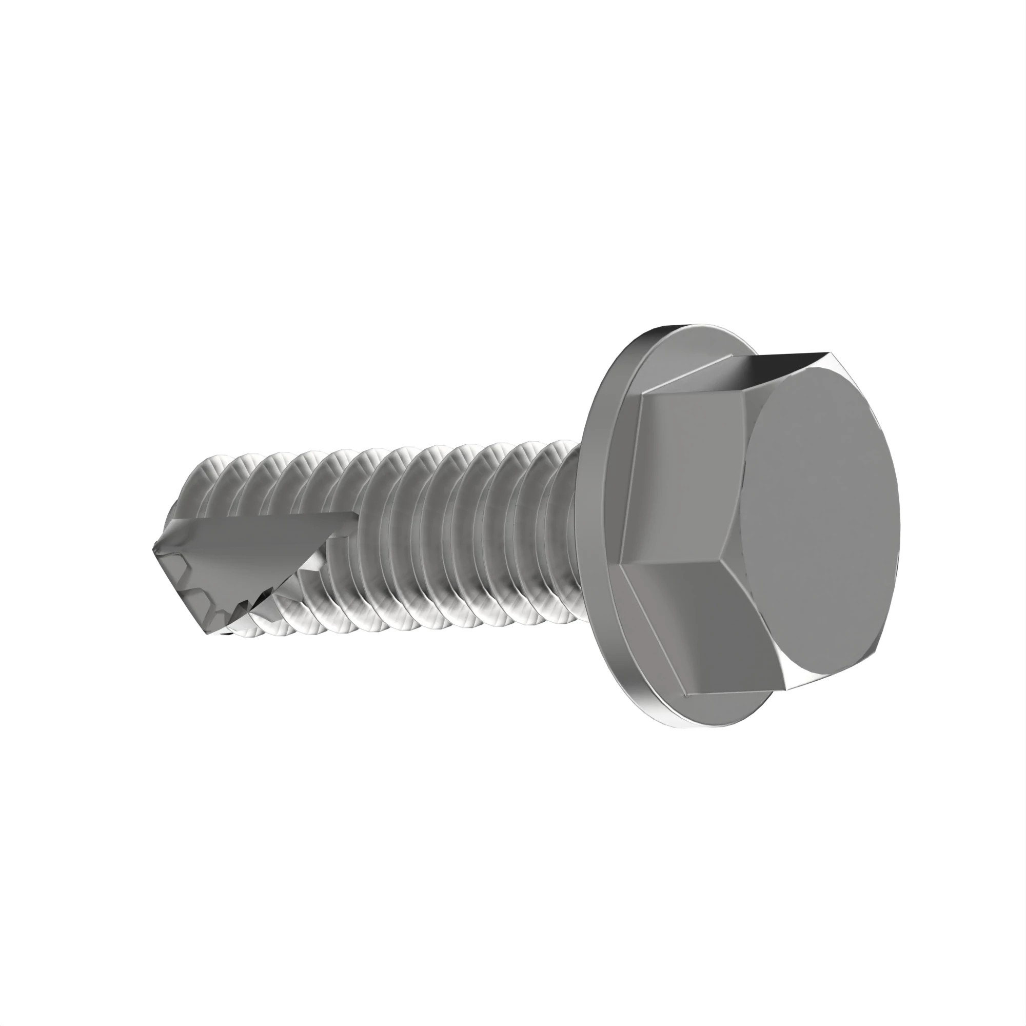 SCREW, SLFTPG, SPD THD, HEX WSHR HD