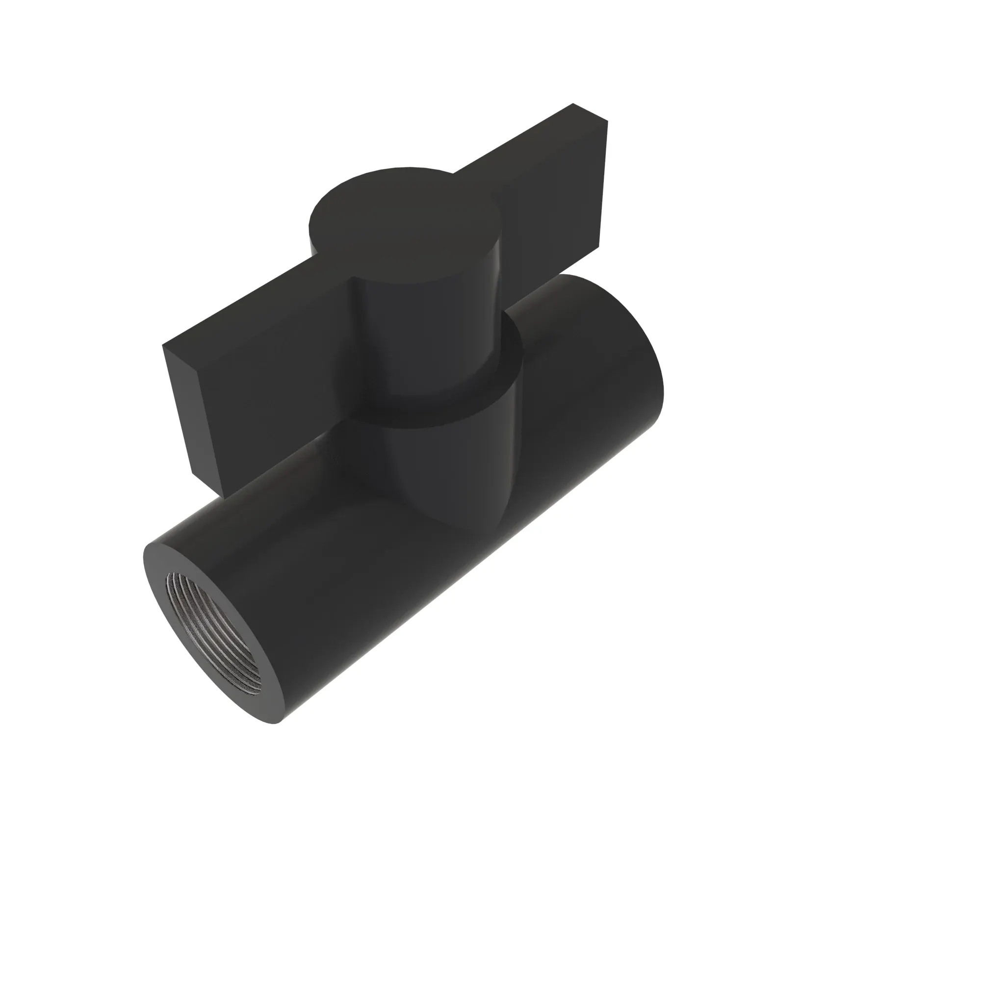 John Deere Water Pump Ball Valve - AXE38486