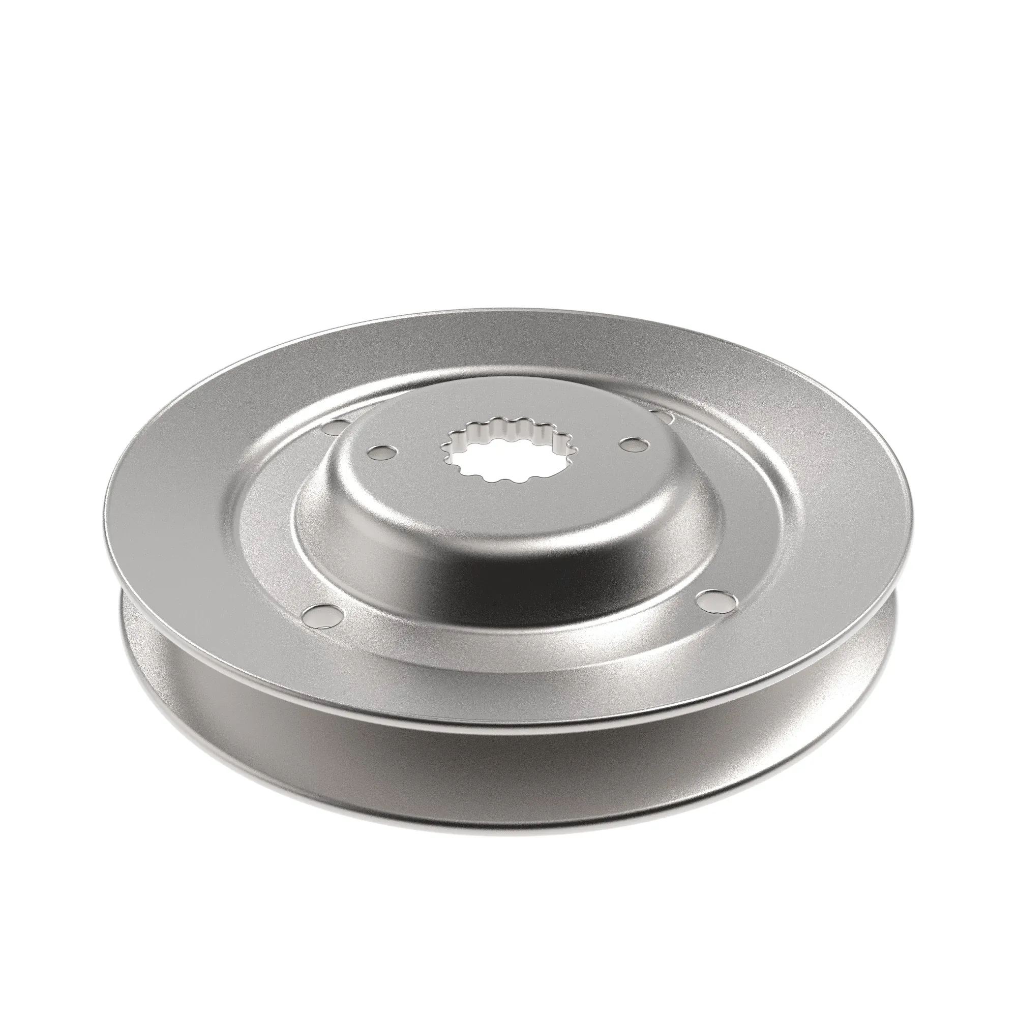 John Deere Mower Blade Spindle Drive Pulley - TCU15544