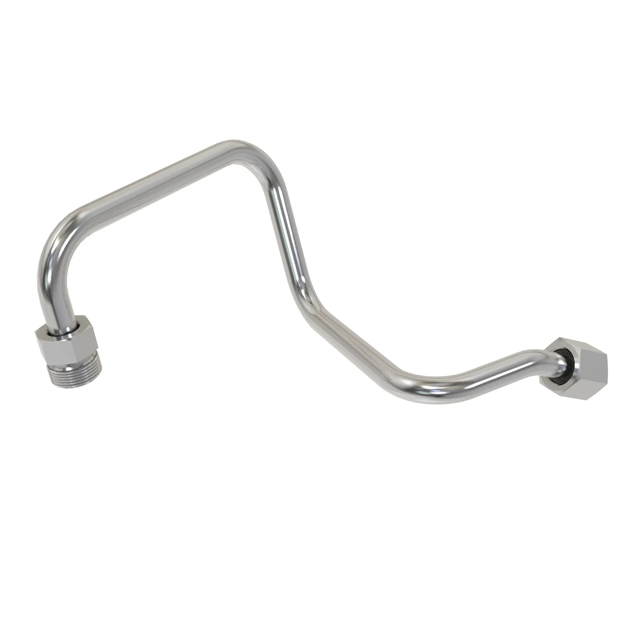 John Deere Oil Cooler Oil Line - SJ34285