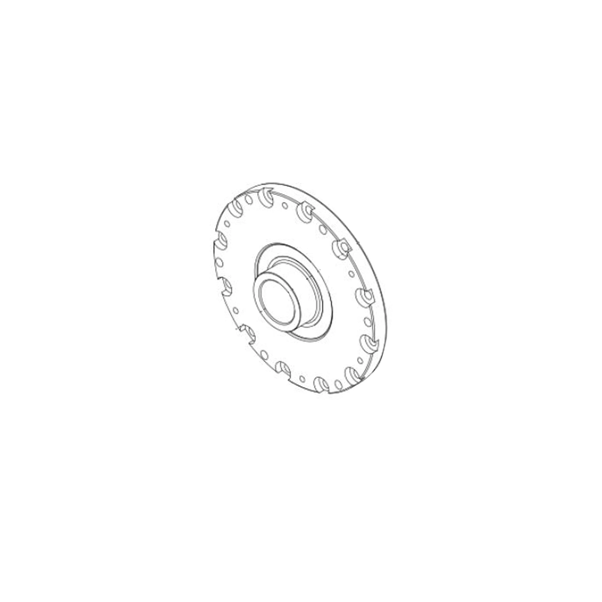 Cover, Differential With Ball