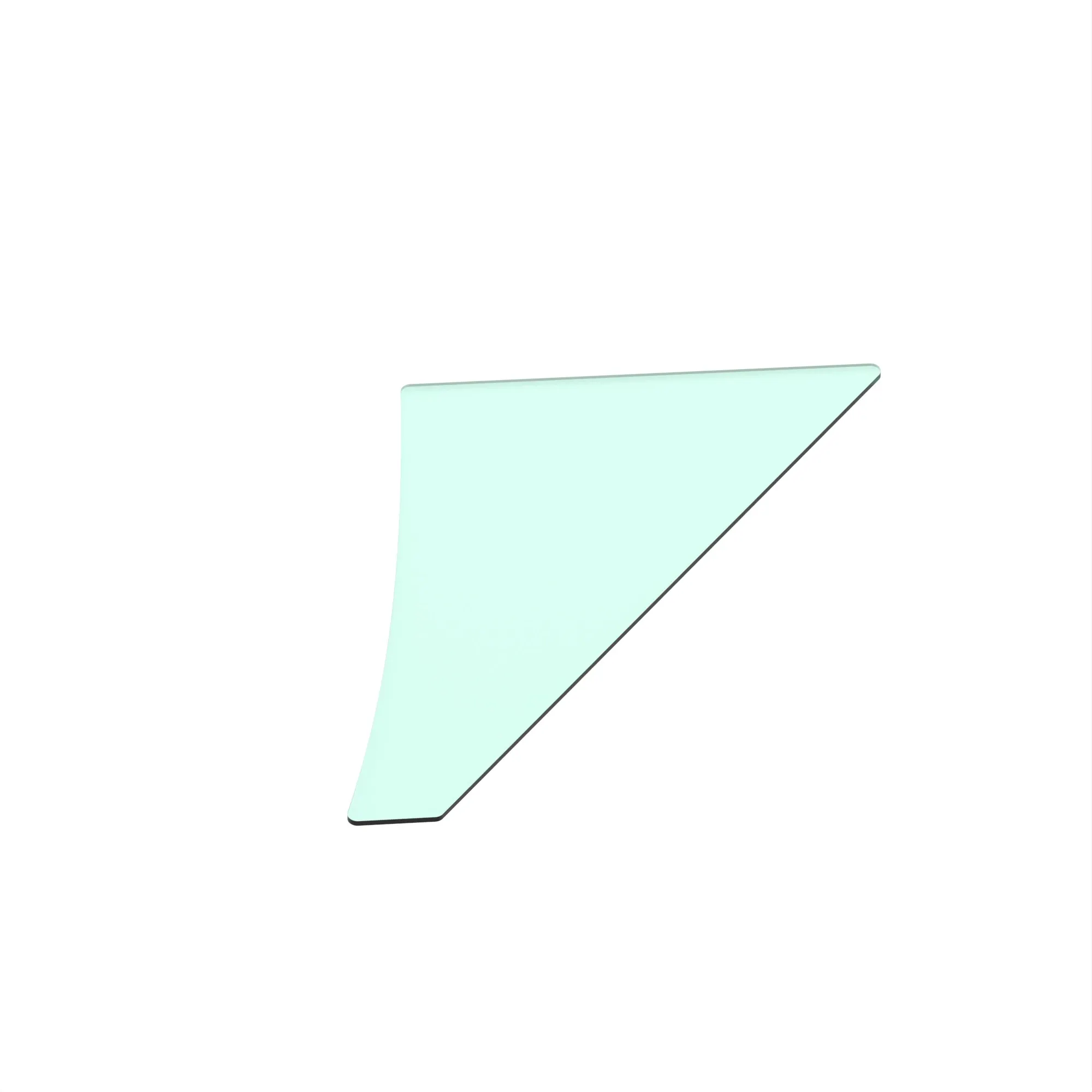 John Deere Heat Shield, Right Side - R544161