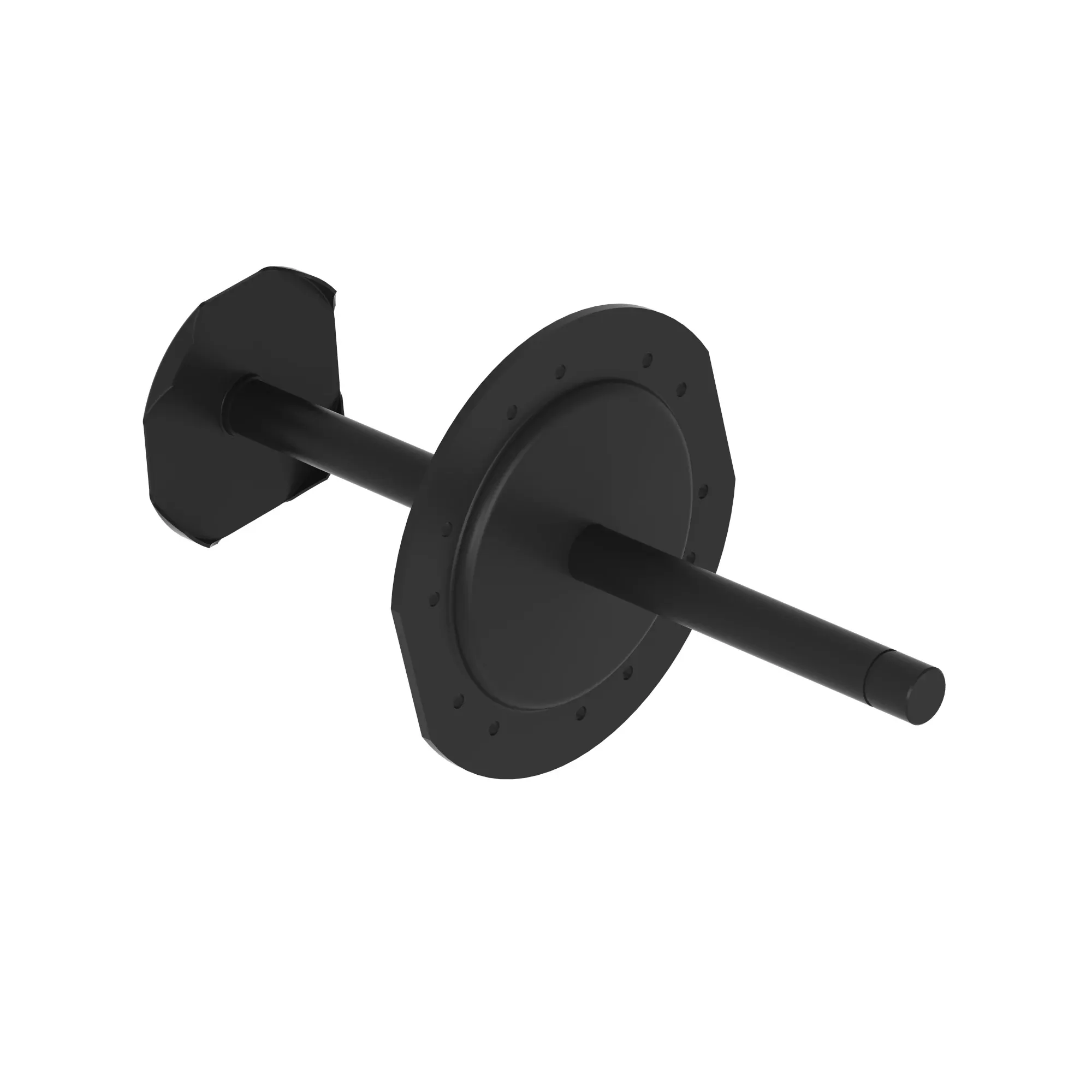 John Deere Reel End Support Shaft - AXE43183
