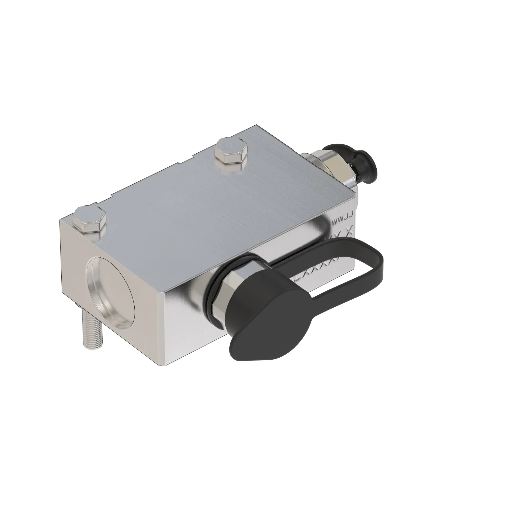 1 LINE Hydraulic Trailer brake,MW3-MW7, Attachment