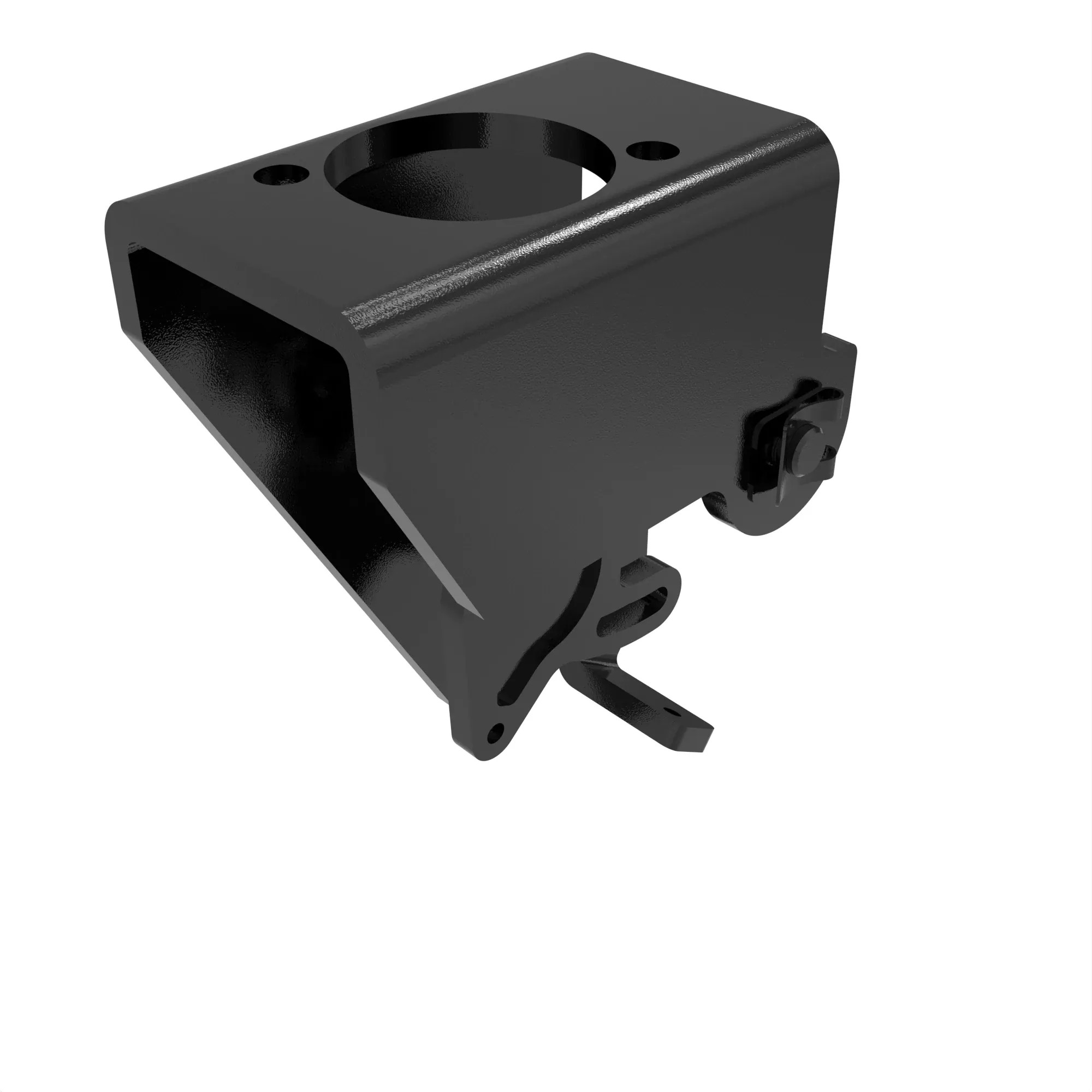 John Deere Pedal Bracket Kit, Right Side - AT304480