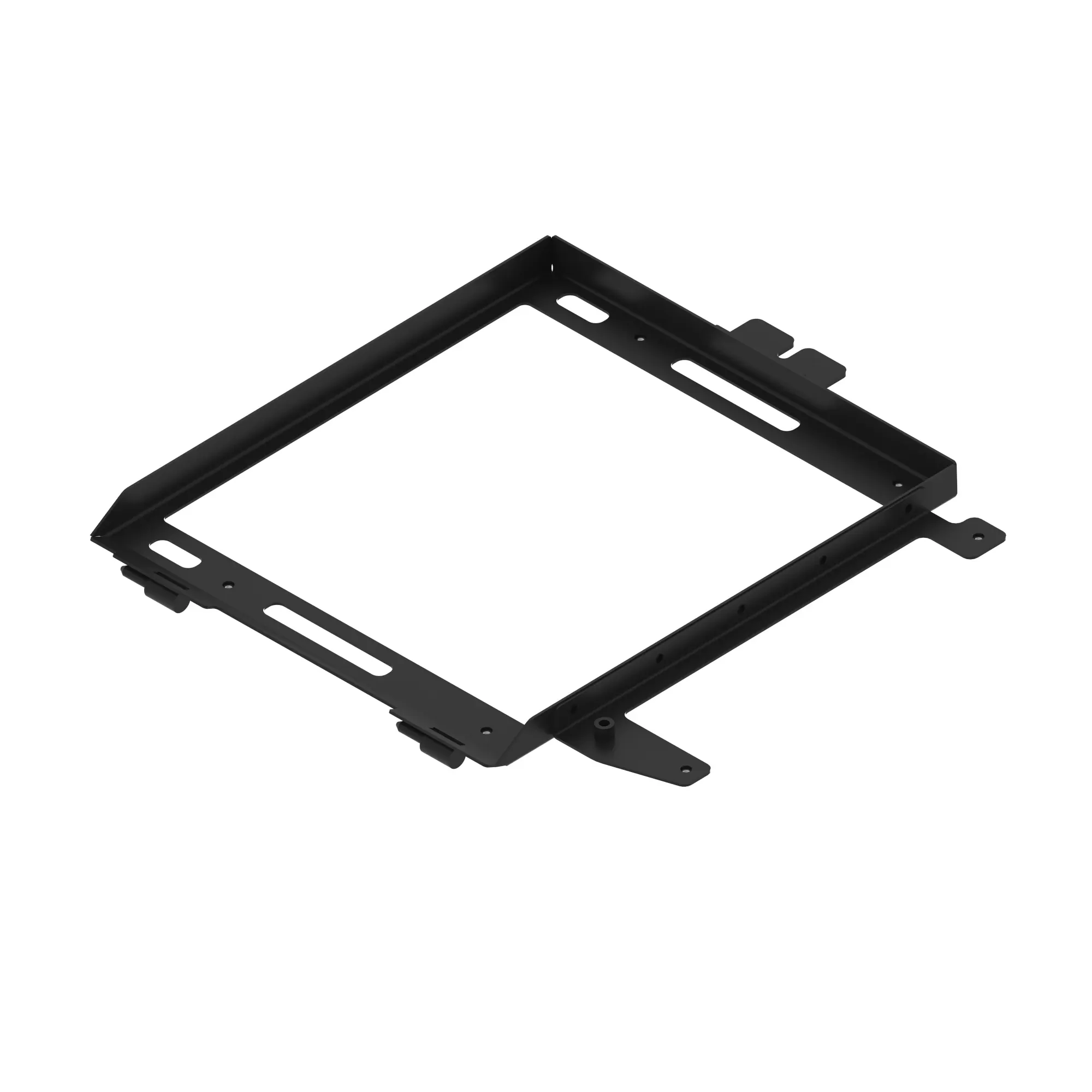 CONDENSER AND FUEL COOLER BRACKET WELDMENT