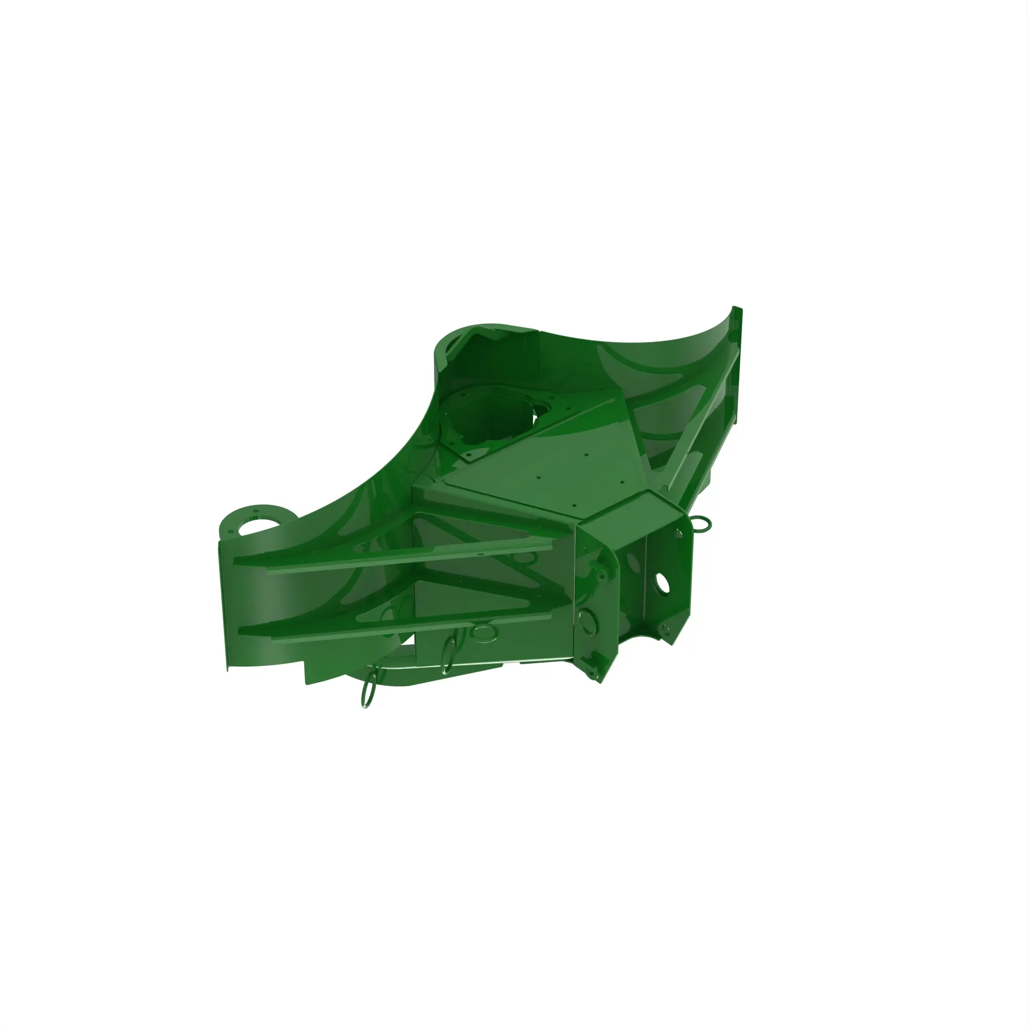 GATHERER, FRAME ASSY-TOPPER CH570