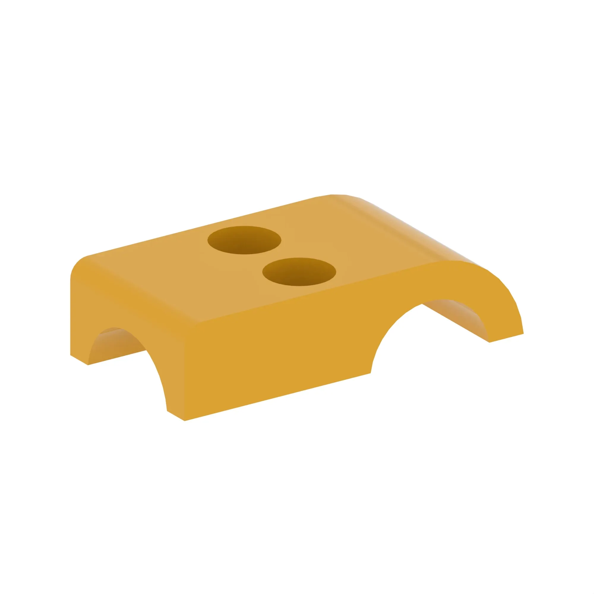 John Deere Bolt-On Single-Half Clamp - T455104